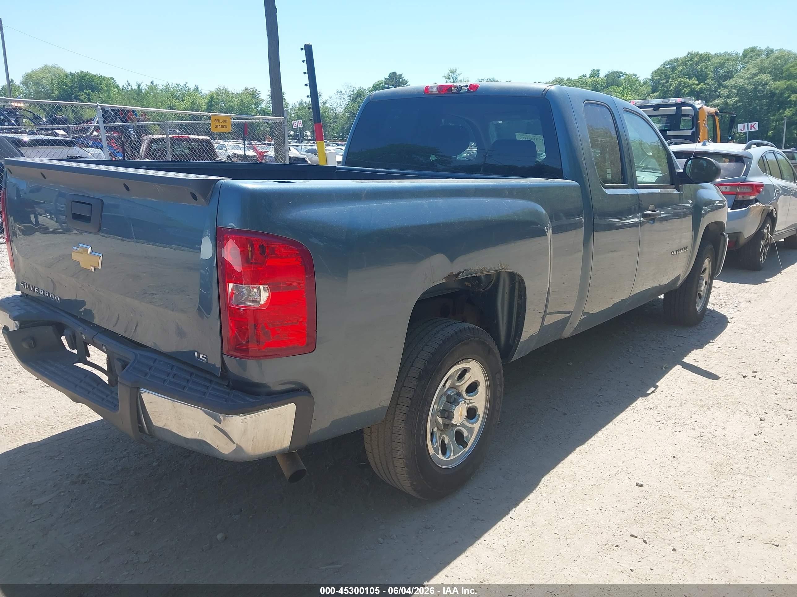 2013 Chevrolet Silverado 1500 Work Truck Синий vin: 1GCRCPEX1DZ175985