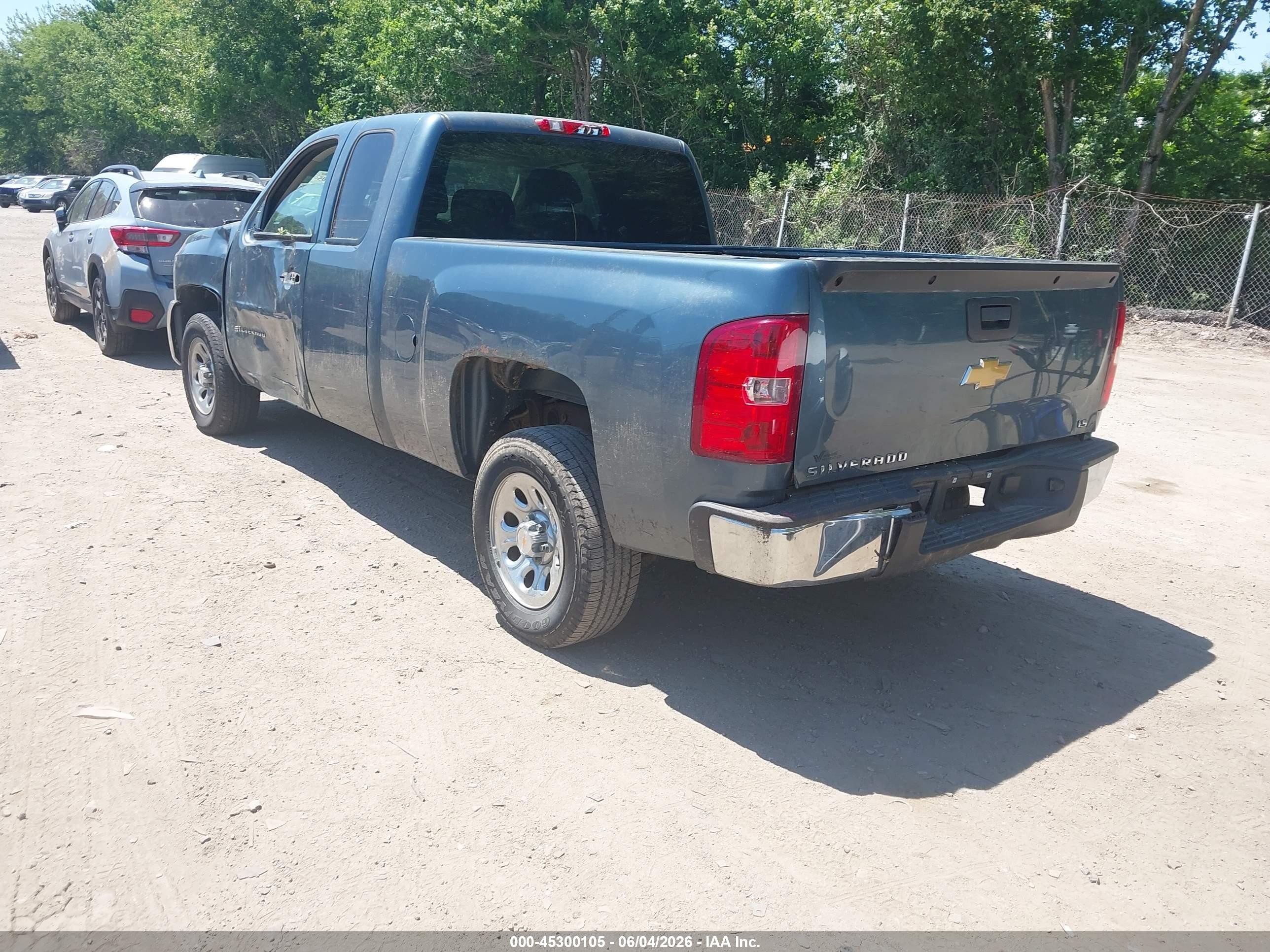 2013 Chevrolet Silverado 1500 Work Truck Синий vin: 1GCRCPEX1DZ175985