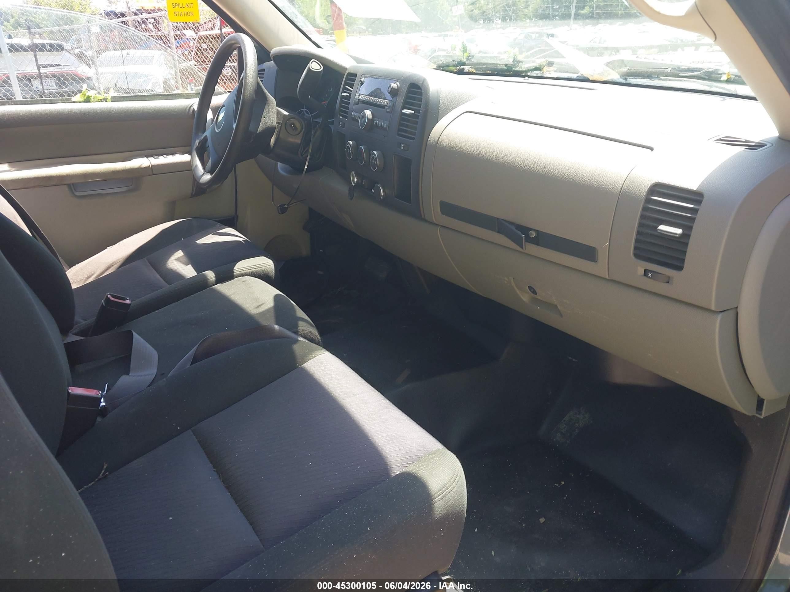 2013 Chevrolet Silverado 1500 Work Truck Синий vin: 1GCRCPEX1DZ175985
