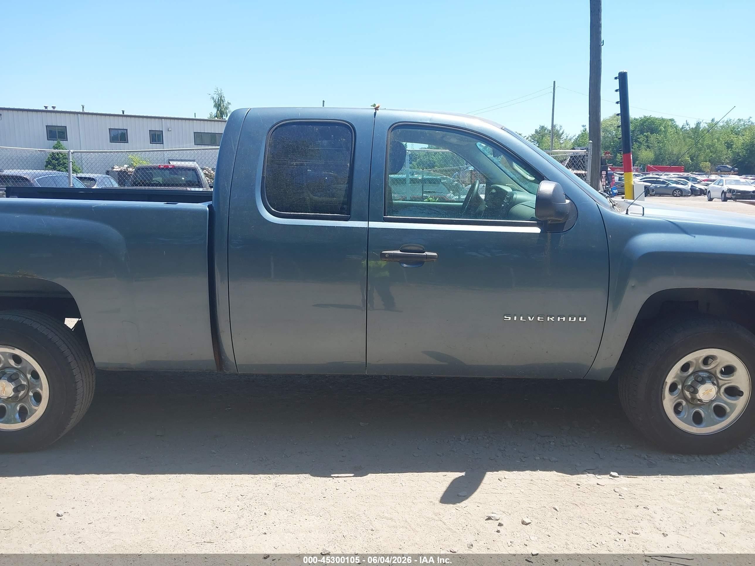 2013 Chevrolet Silverado 1500 Work Truck Синий vin: 1GCRCPEX1DZ175985
