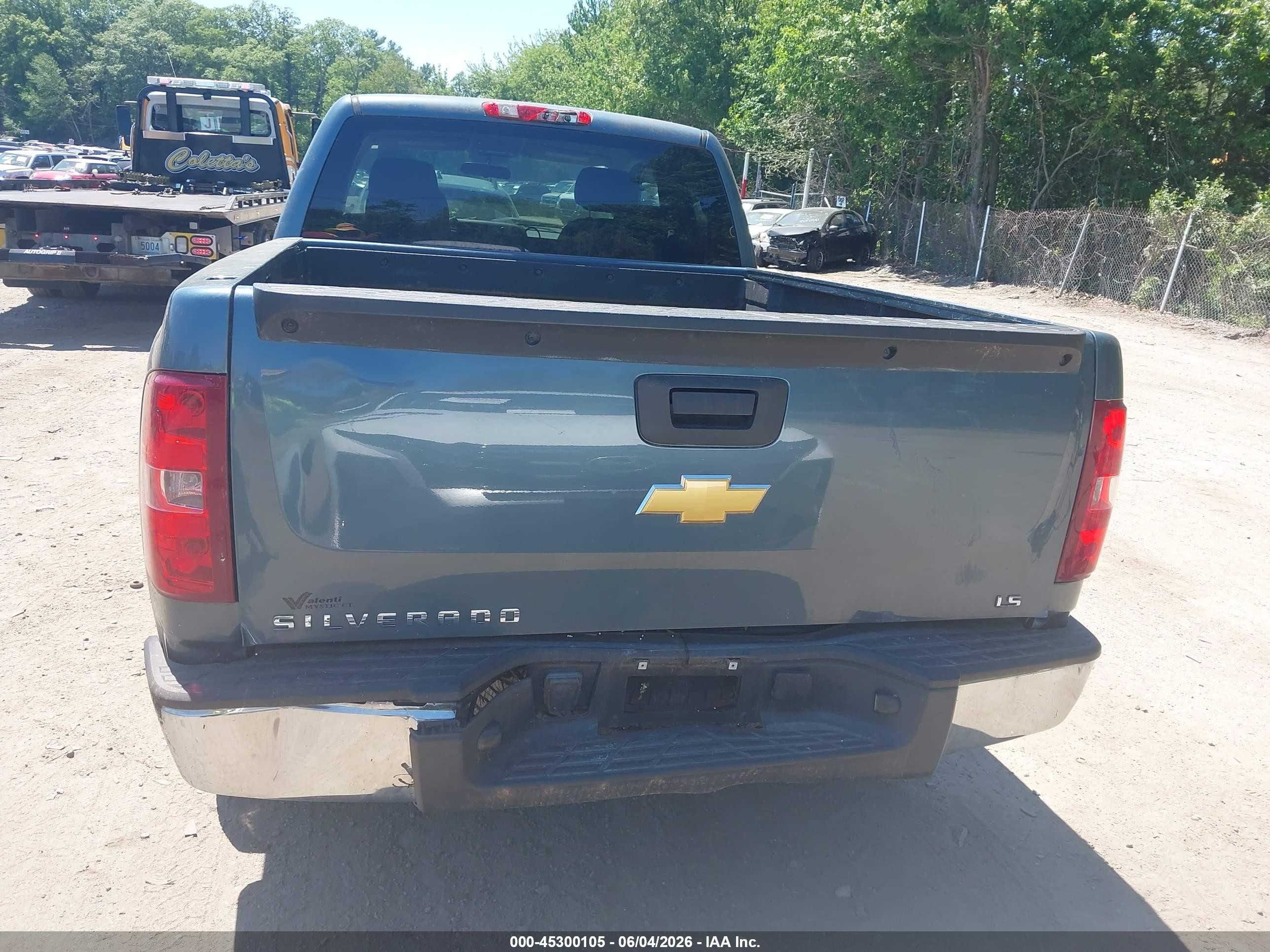 2013 Chevrolet Silverado 1500 Work Truck Синий vin: 1GCRCPEX1DZ175985