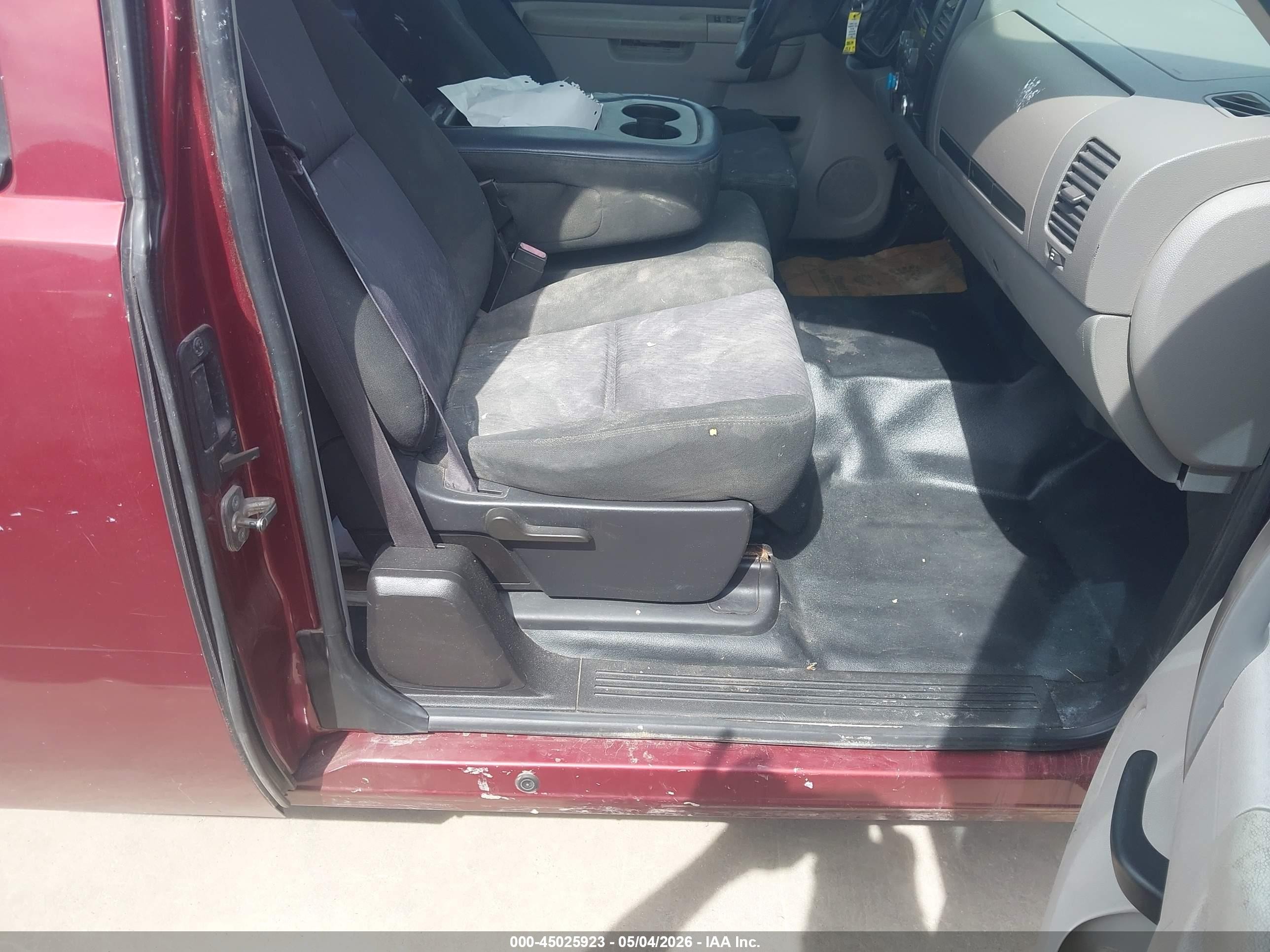2013 Chevrolet Silverado 1500 Work Truck Maroon vin: 1GCRCPEX2DZ408871