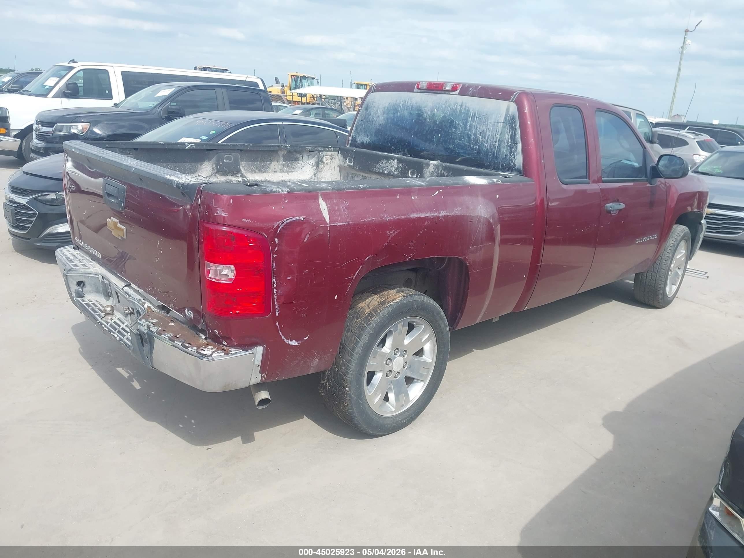 2013 Chevrolet Silverado 1500 Work Truck Maroon vin: 1GCRCPEX2DZ408871
