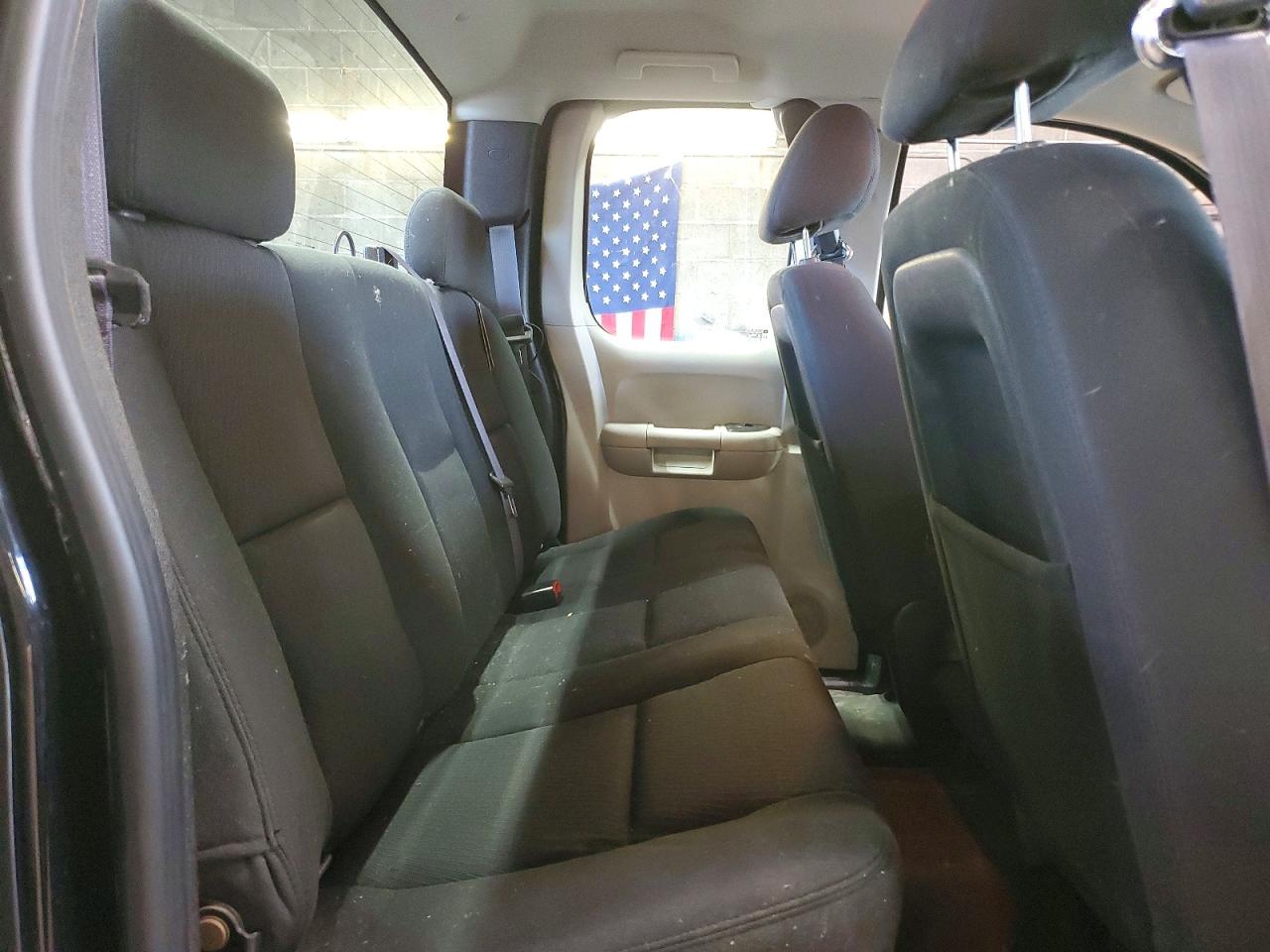 2011 Chevrolet Silverado C1500 Black vin: 1GCRCPEX3BZ267273