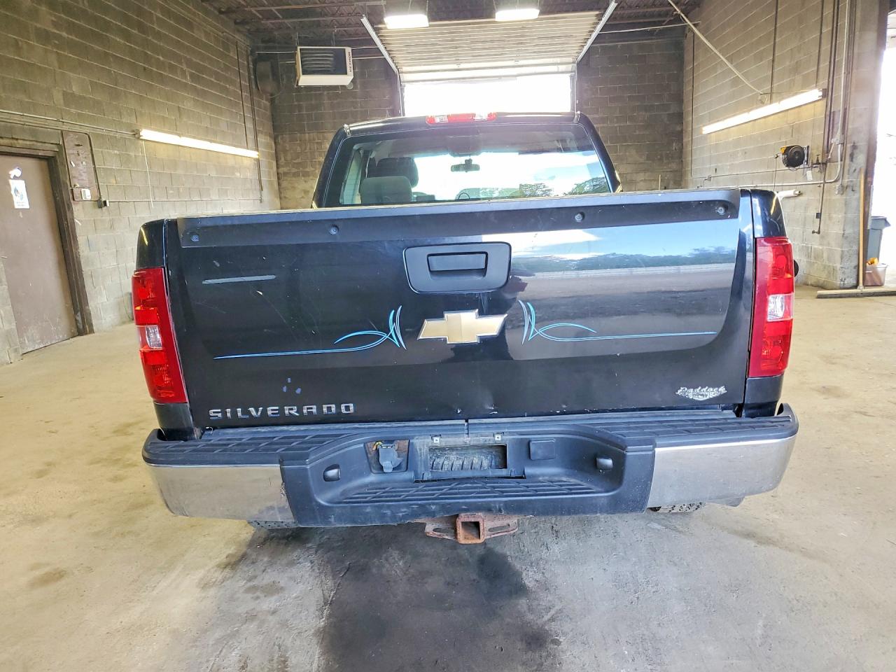 2011 Chevrolet Silverado C1500 Black vin: 1GCRCPEX3BZ267273
