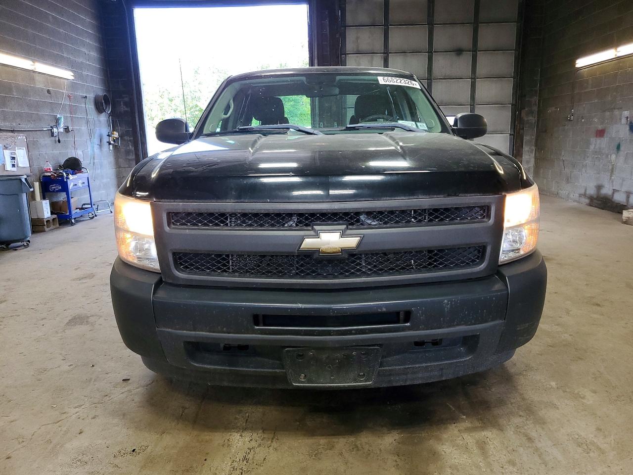 2011 Chevrolet Silverado C1500 Black vin: 1GCRCPEX3BZ267273
