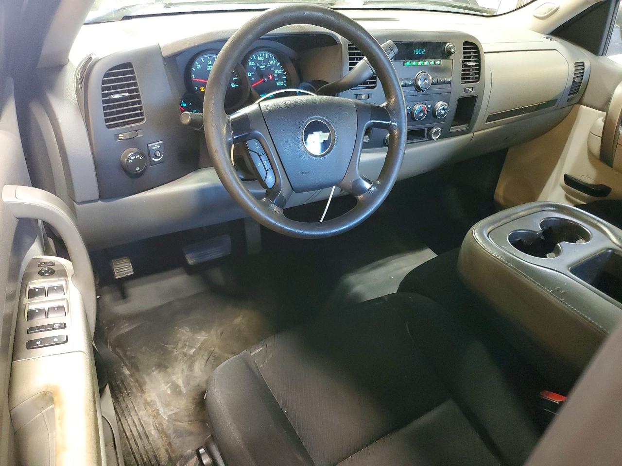 2011 Chevrolet Silverado C1500 Black vin: 1GCRCPEX3BZ267273