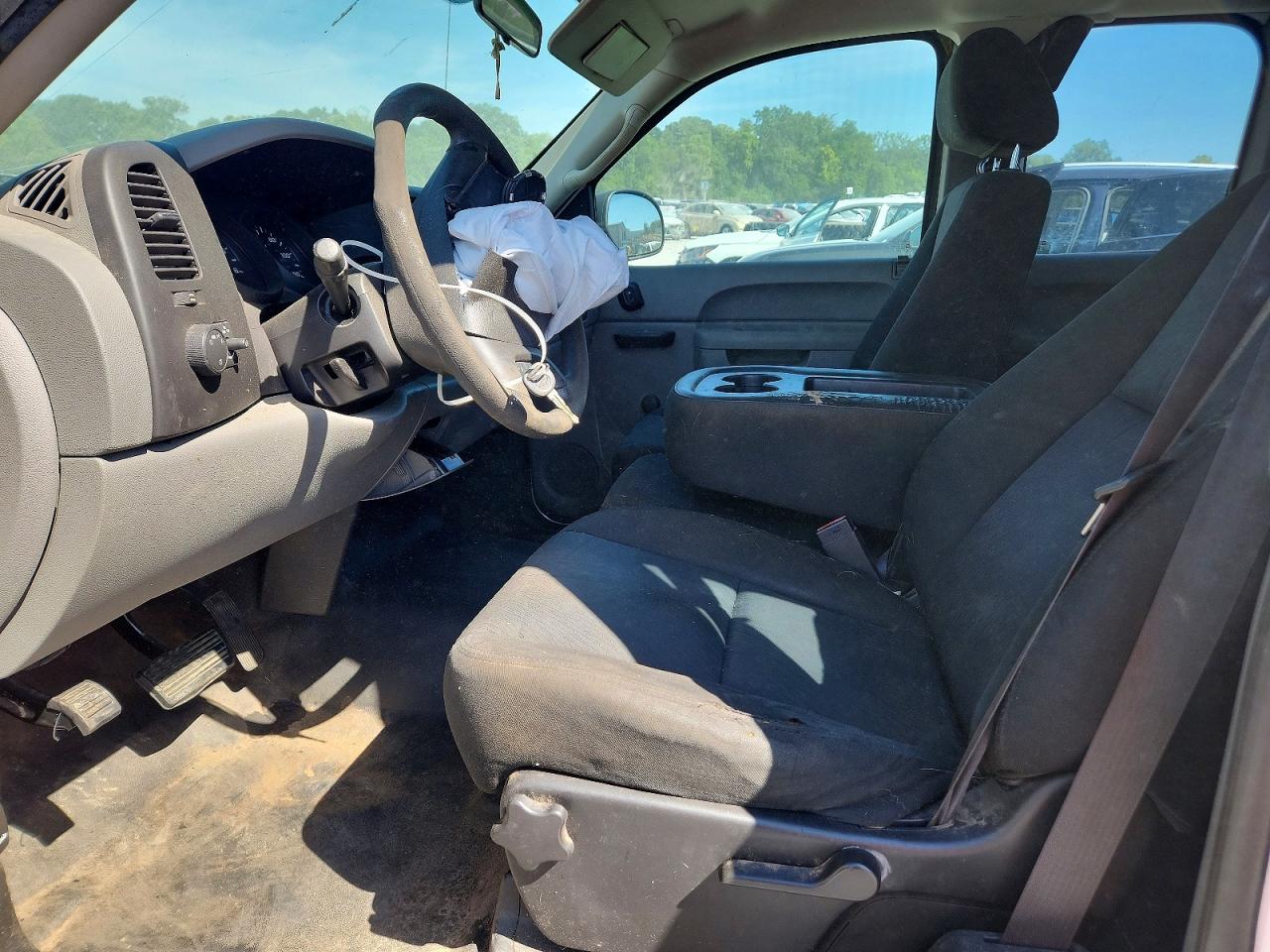 2012 Chevrolet Silverado C1500 White vin: 1GCRCPEX3CZ261328