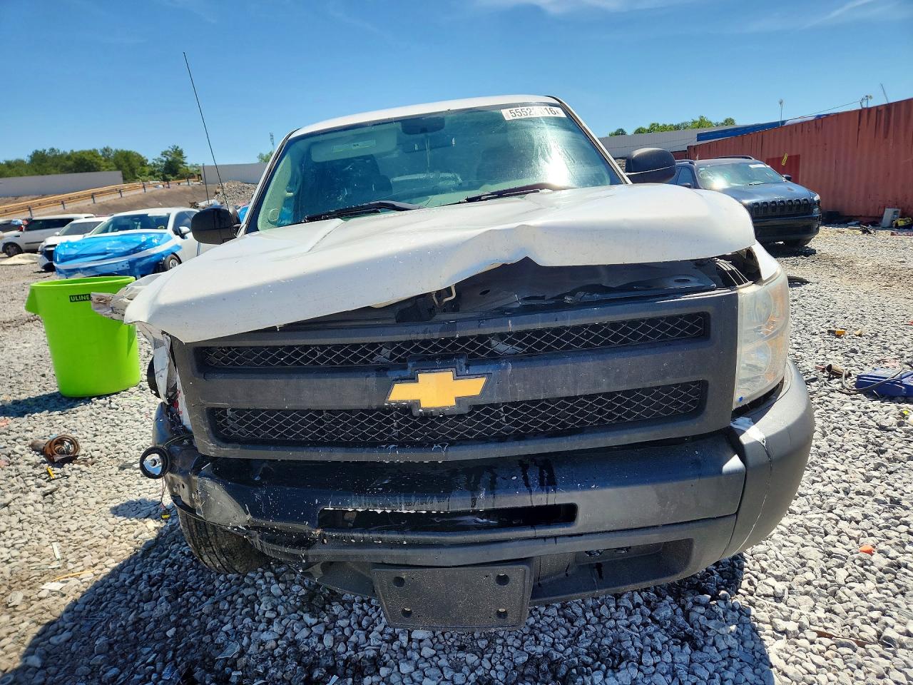 2012 Chevrolet Silverado C1500 White vin: 1GCRCPEX3CZ261328