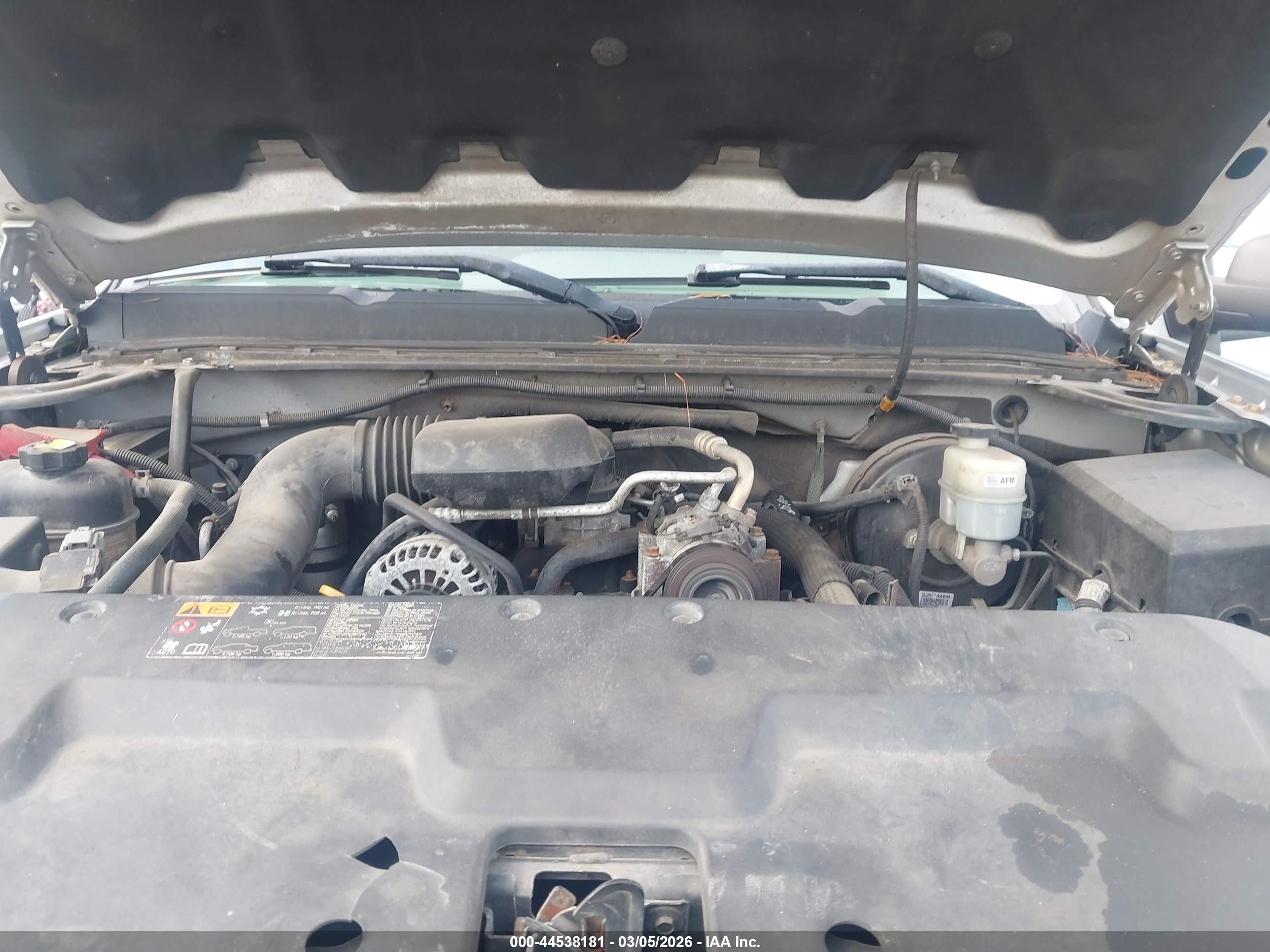 2011 Chevrolet Silverado 1500 Work Truck Silver vin: 1GCRCPEX4BZ343342