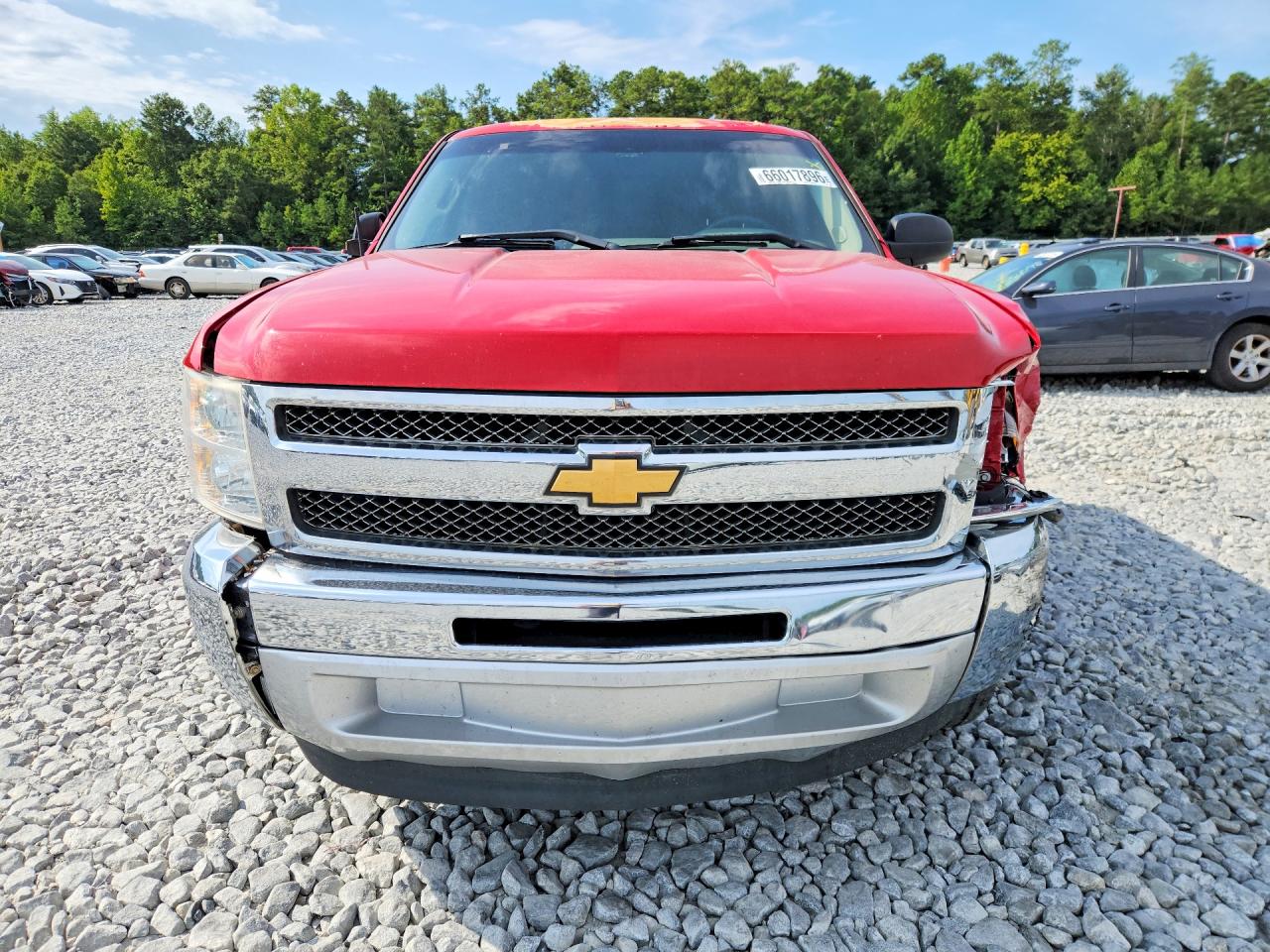2012 Chevrolet Silverado C1500 Red vin: 1GCRCPEX5CZ152577