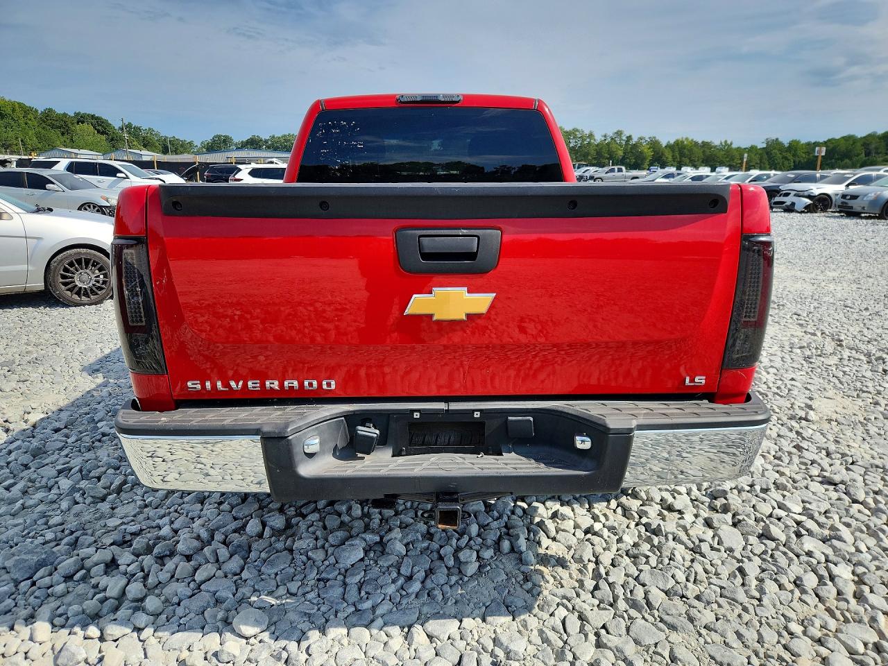 2012 Chevrolet Silverado C1500 Red vin: 1GCRCPEX5CZ152577
