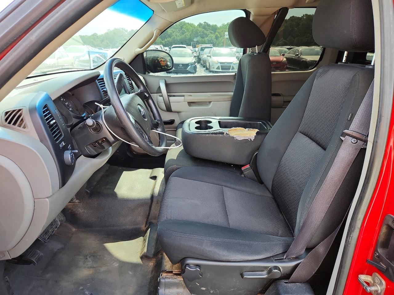 2012 Chevrolet Silverado C1500 Red vin: 1GCRCPEX5CZ152577