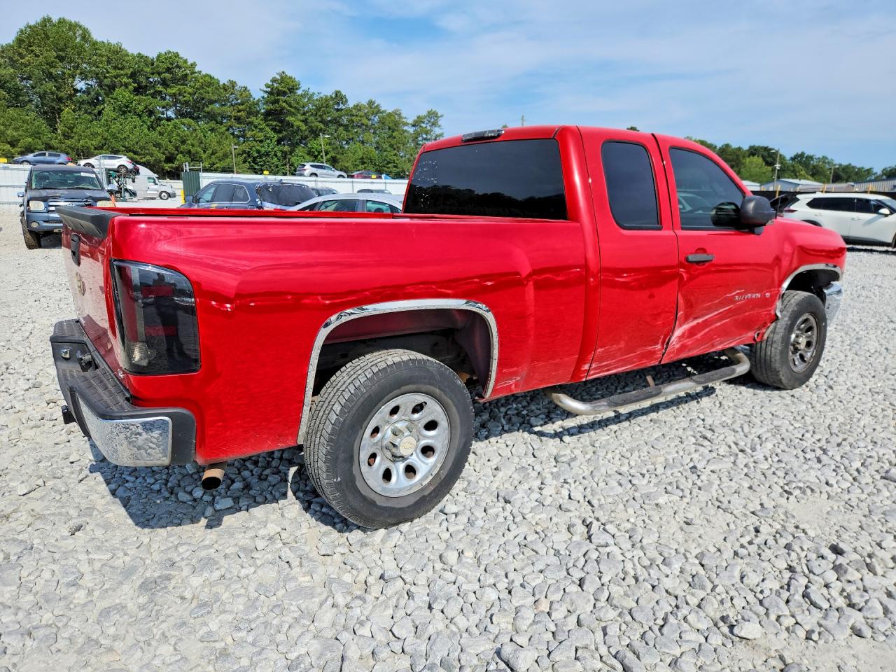 2012 Chevrolet Silverado C1500 Red vin: 1GCRCPEX5CZ152577