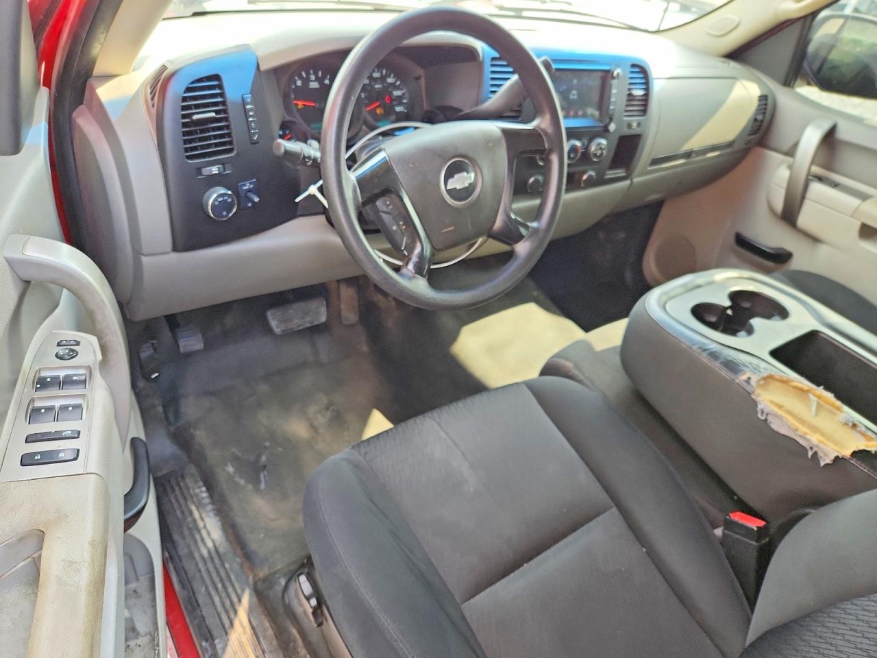 2012 Chevrolet Silverado C1500 Red vin: 1GCRCPEX5CZ152577
