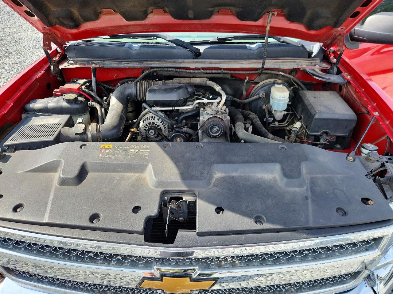 2012 Chevrolet Silverado C1500 Red vin: 1GCRCPEX5CZ152577