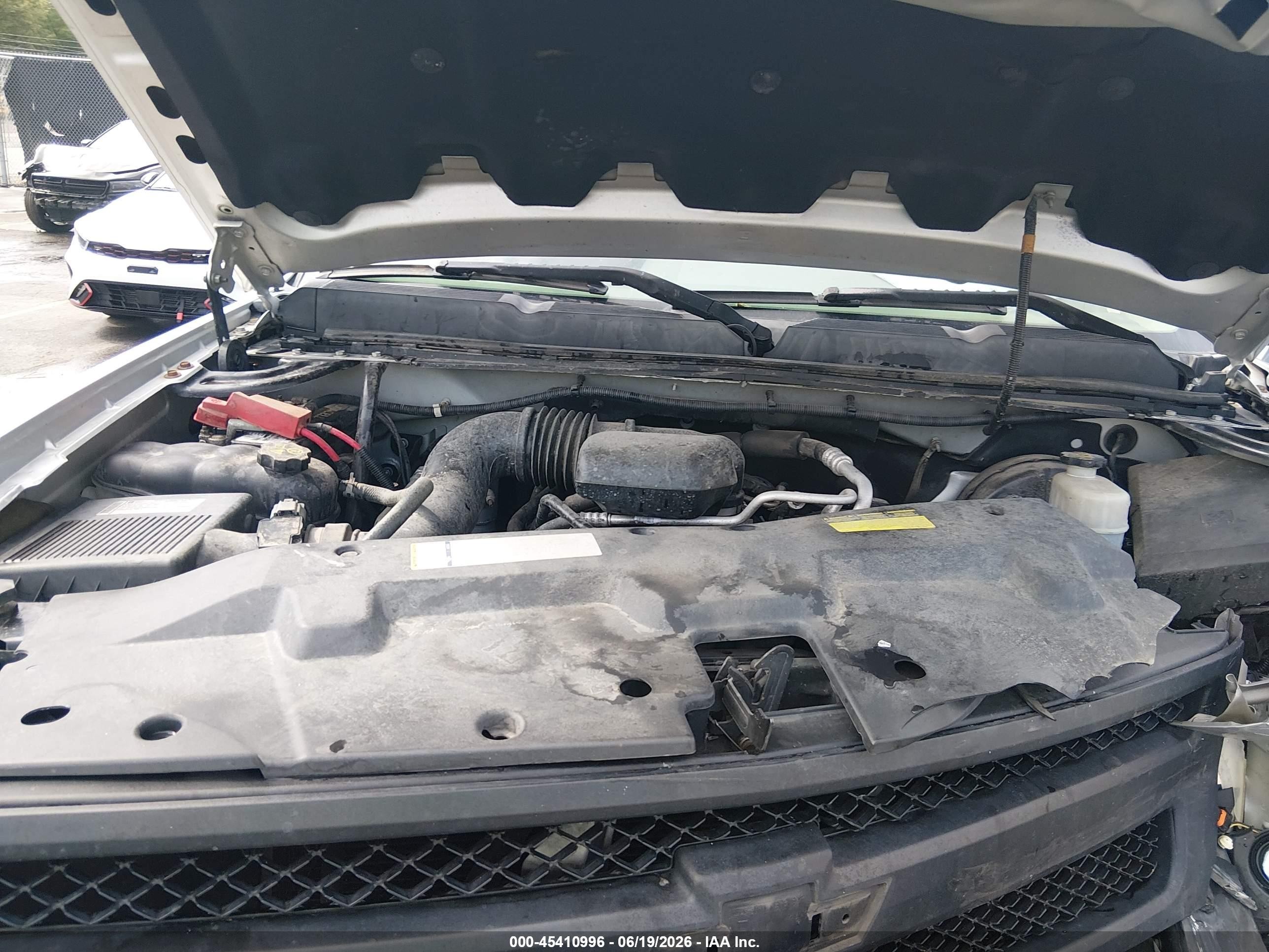 2011 Chevrolet Silverado 1500 Work Truck Silver vin: 1GCRCPEX6BZ109526