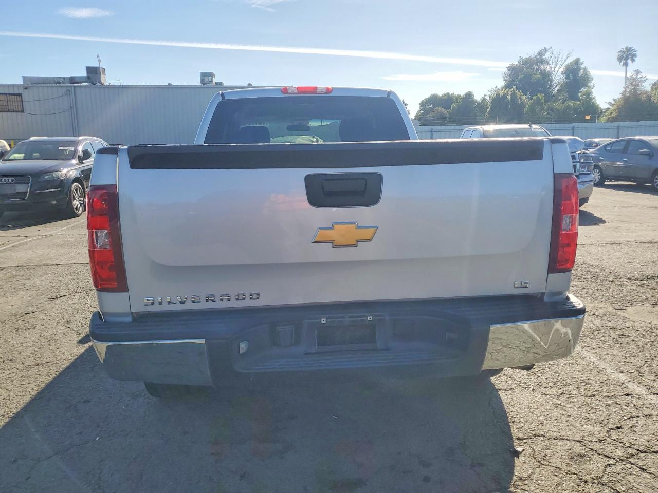 2012 Chevrolet Silverado C1500 Silver vin: 1GCRCPEX7CZ226114
