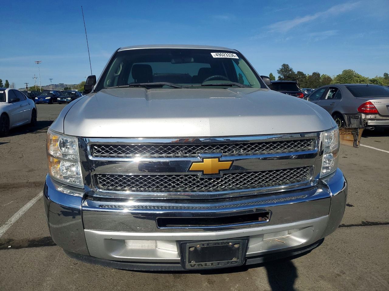 2012 Chevrolet Silverado C1500 Silver vin: 1GCRCPEX7CZ226114