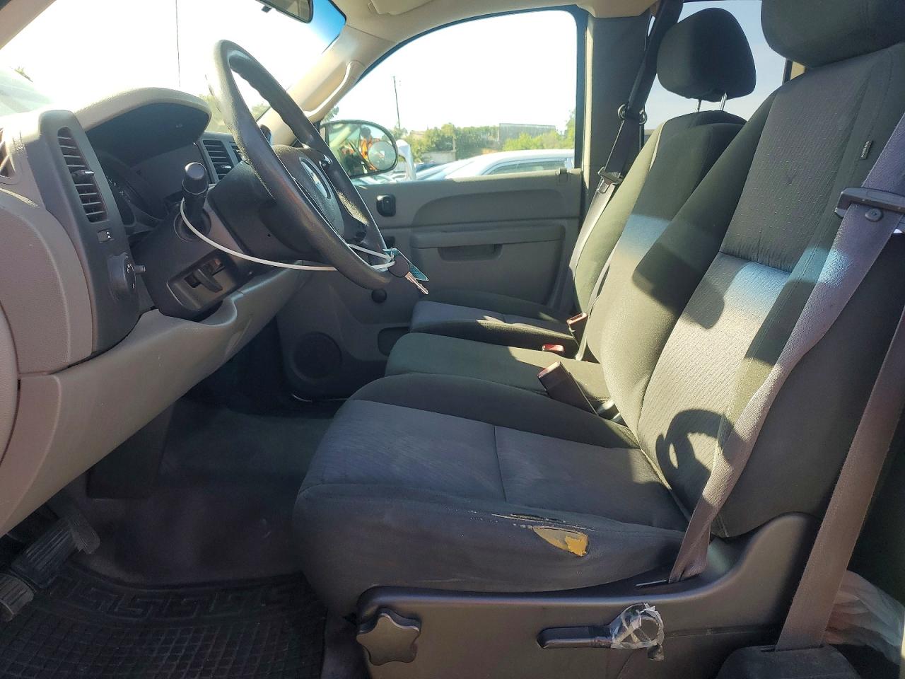 2012 Chevrolet Silverado C1500 Silver vin: 1GCRCPEX7CZ226114