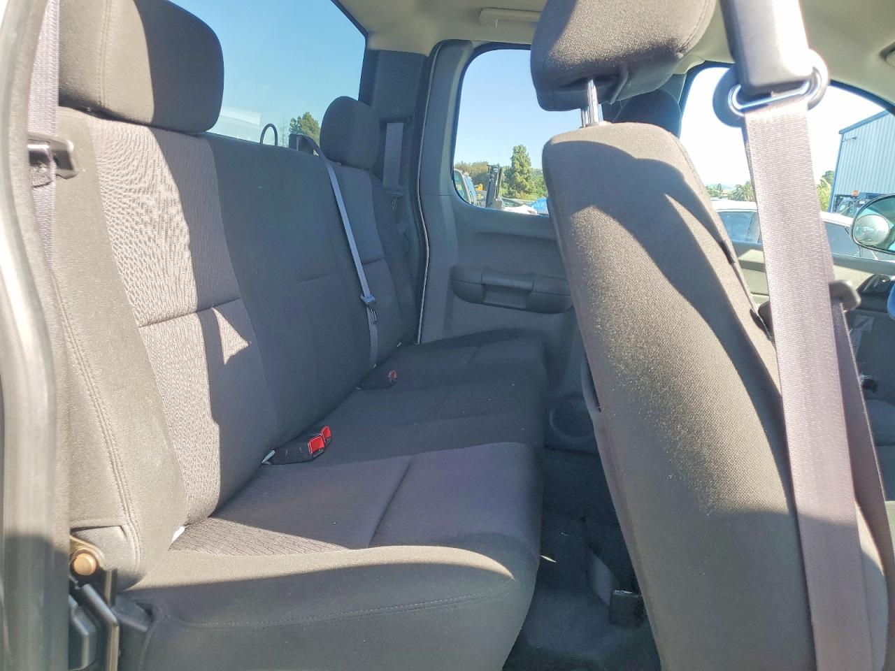 2012 Chevrolet Silverado C1500 Silver vin: 1GCRCPEX7CZ226114