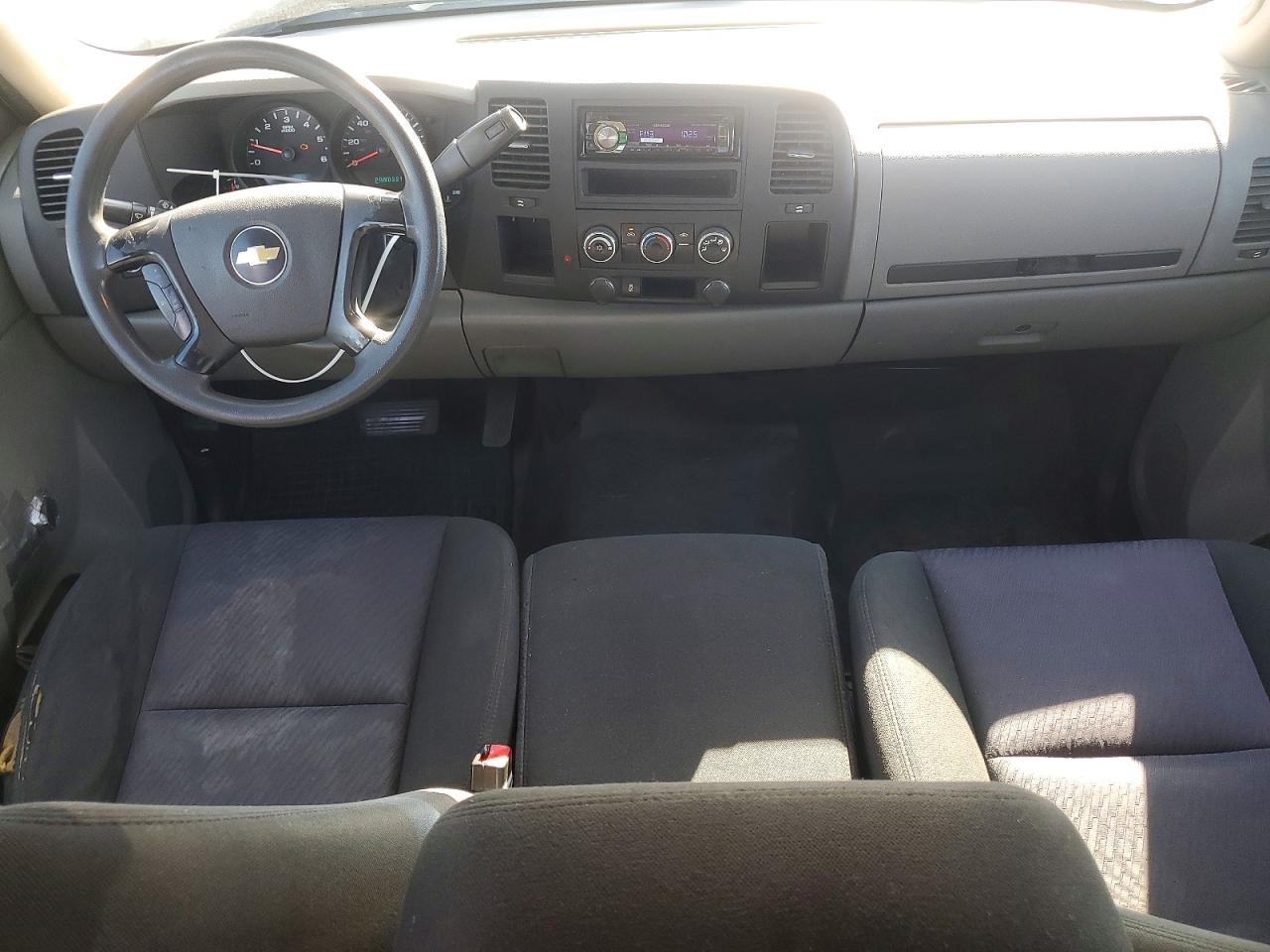 2012 Chevrolet Silverado C1500 Silver vin: 1GCRCPEX7CZ226114