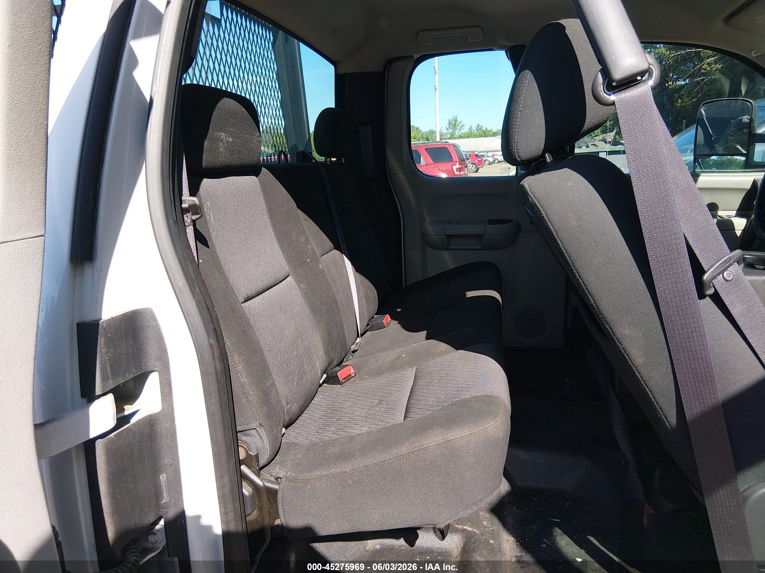 2012 Chevrolet Silverado 1500 Work Truck White vin: 1GCRCPEX7CZ303208