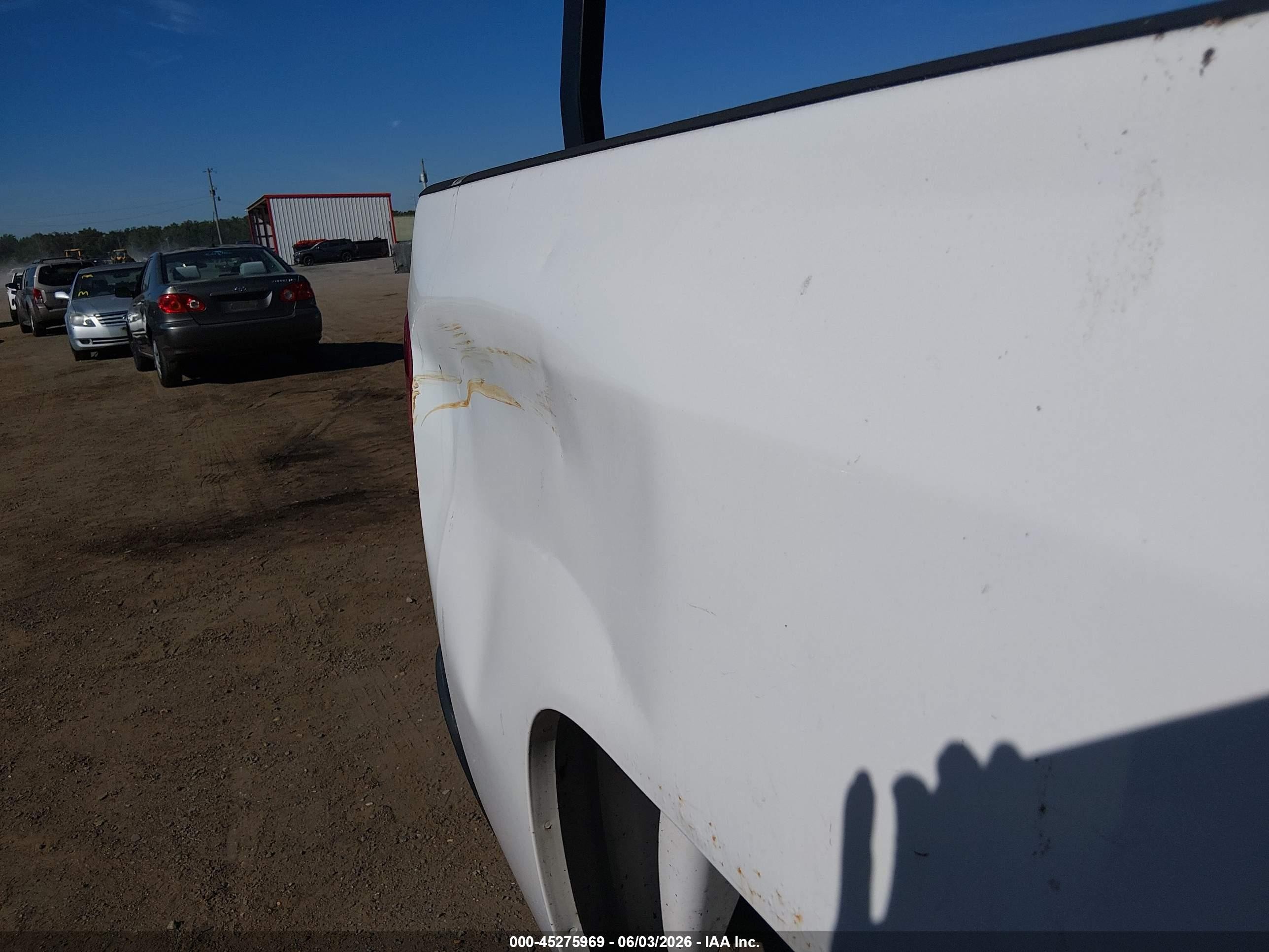 2012 Chevrolet Silverado 1500 Work Truck White vin: 1GCRCPEX7CZ303208