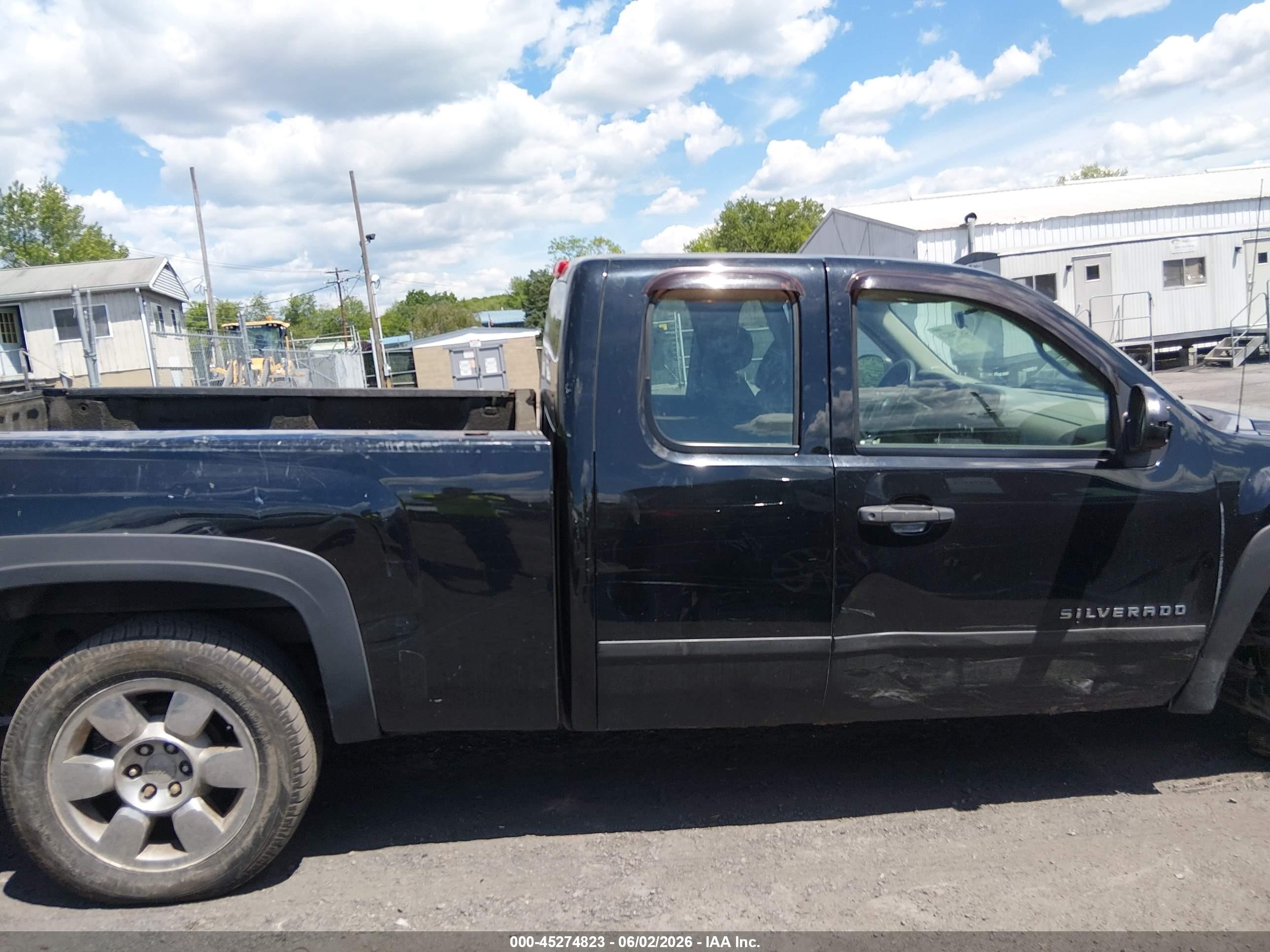 2011 Chevrolet Silverado 1500 Work Truck Black vin: 1GCRCPEX9BZ307646
