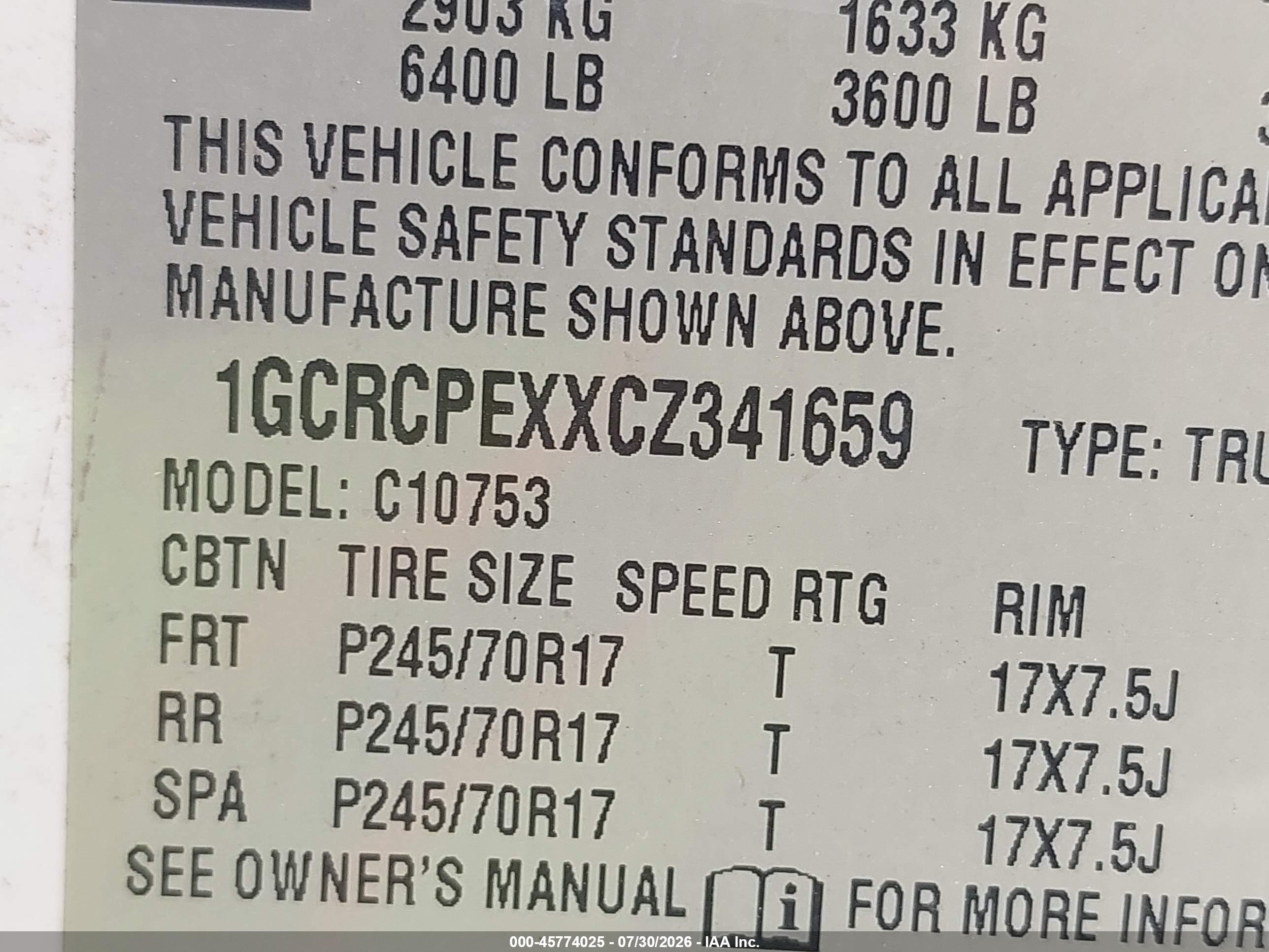 2012 Chevrolet Silverado 1500 Work Truck White vin: 1GCRCPEXXCZ341659