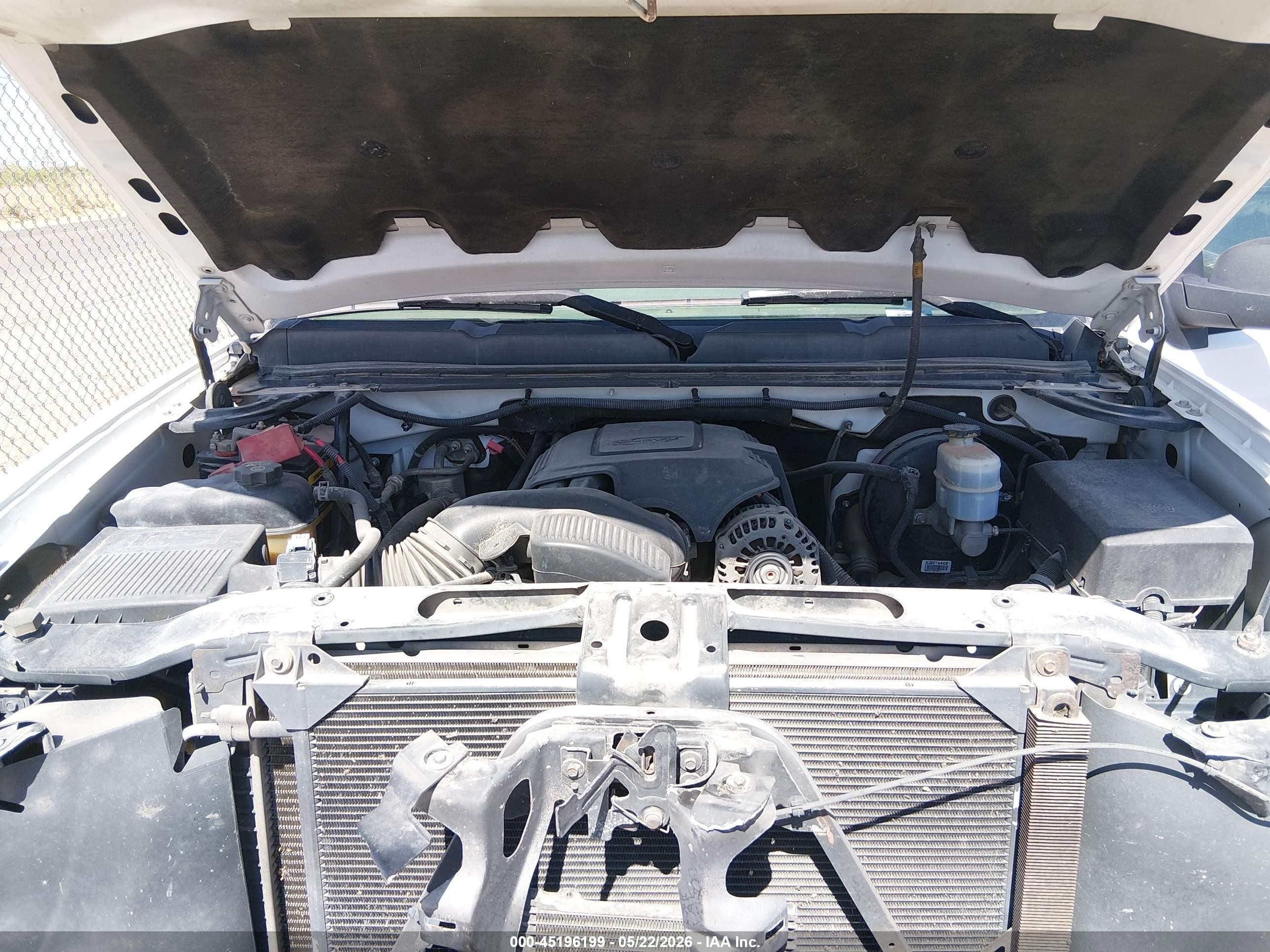 2012 Chevrolet Silverado 1500 Ls White vin: 1GCRCREA1CZ180190