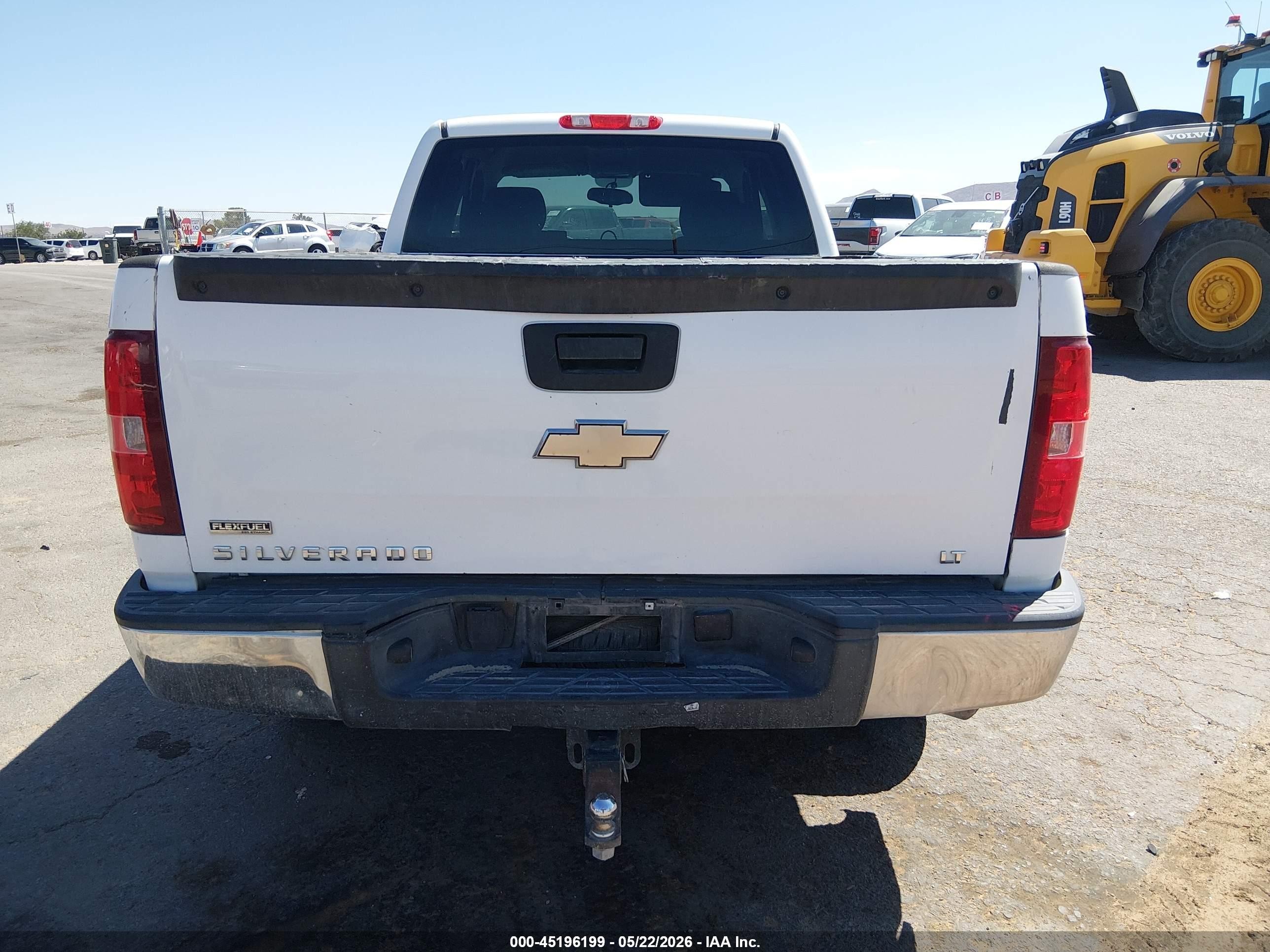 2012 Chevrolet Silverado 1500 Ls White vin: 1GCRCREA1CZ180190