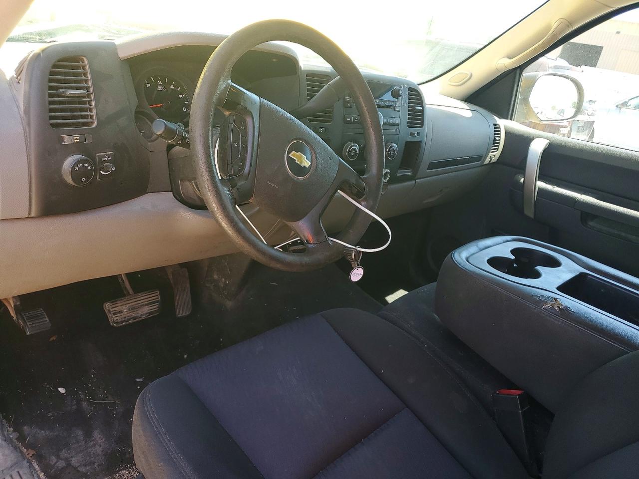 2012 Chevrolet Silverado C1500 Ls Yellow vin: 1GCRCREA4CZ225932
