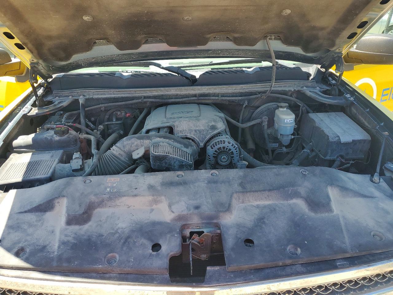 2012 Chevrolet Silverado C1500 Ls Yellow vin: 1GCRCREA4CZ225932