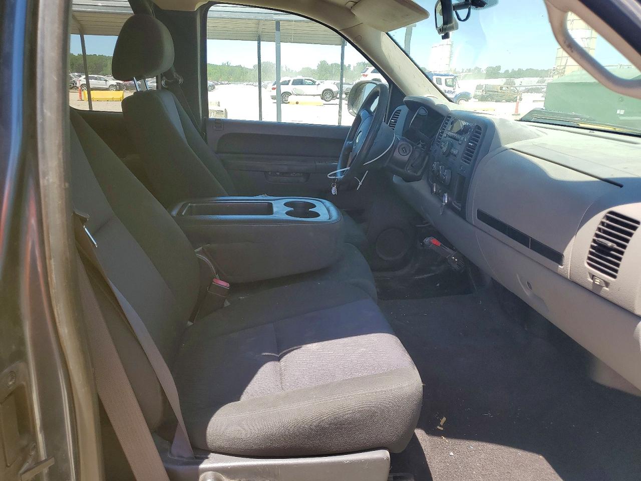 2012 Chevrolet Silverado C1500 Ls Yellow vin: 1GCRCREA4CZ225932