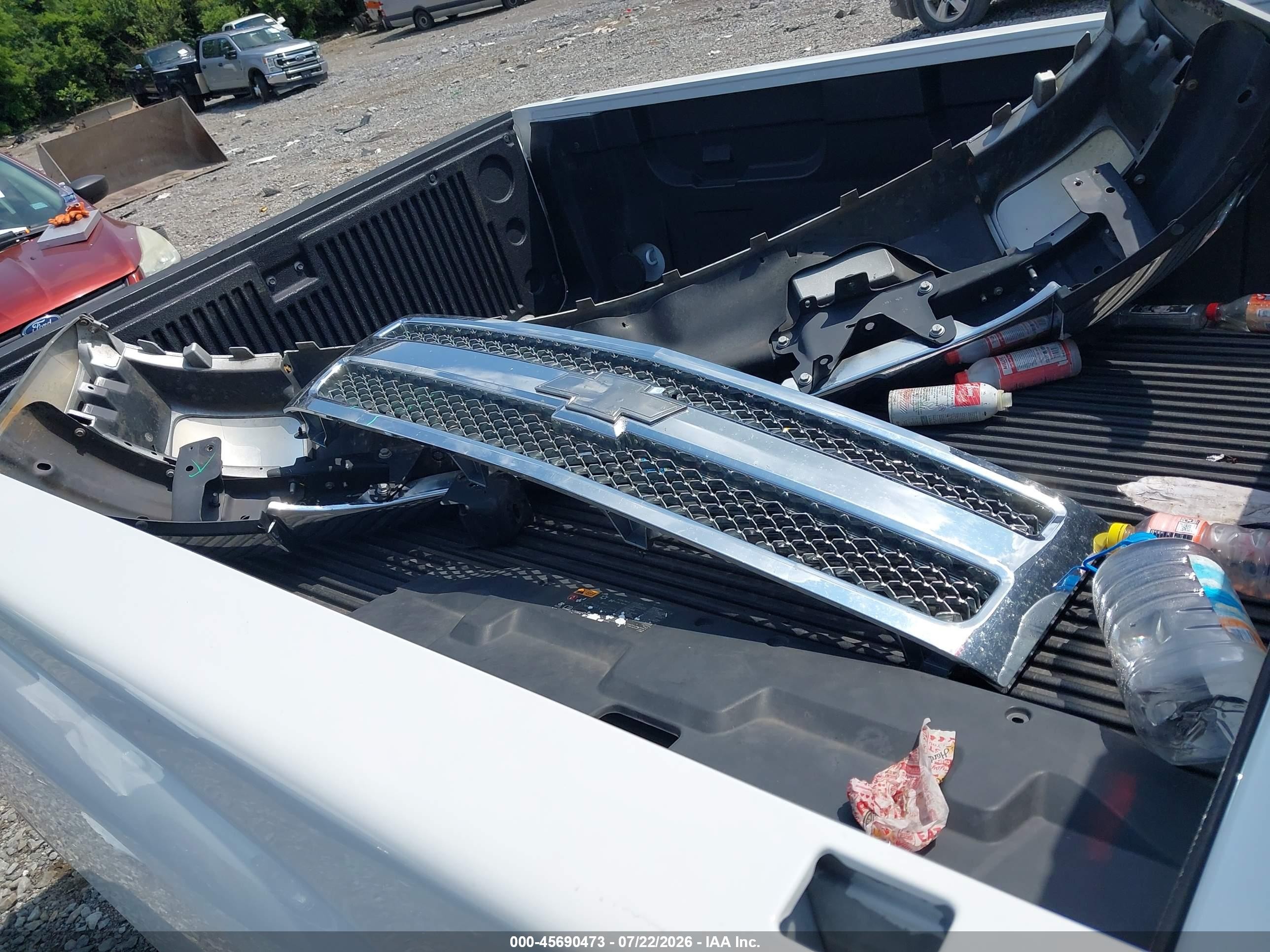 2012 Chevrolet Silverado 1500 Ls White vin: 1GCRCREA4CZ296368