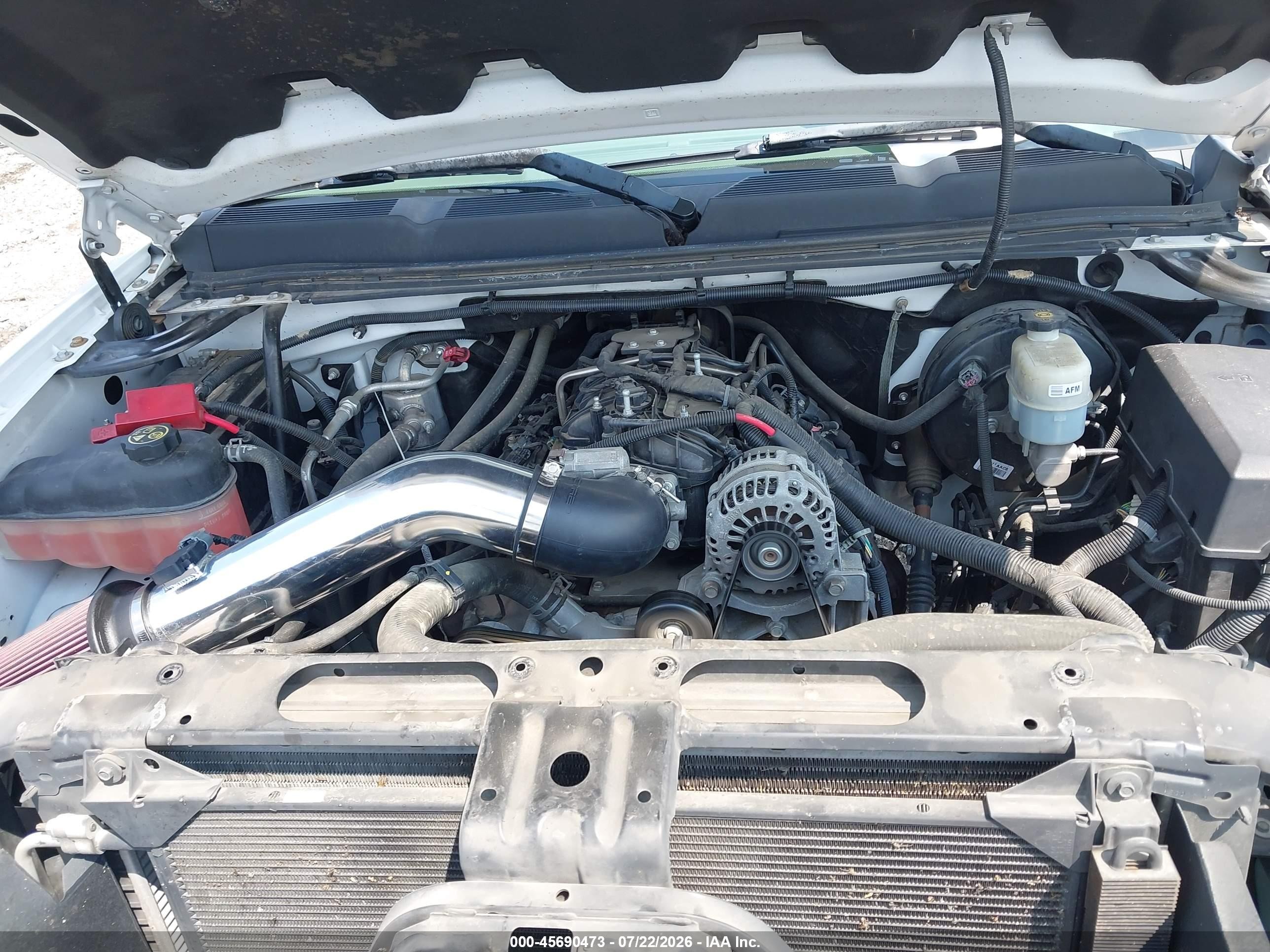 2012 Chevrolet Silverado 1500 Ls White vin: 1GCRCREA4CZ296368