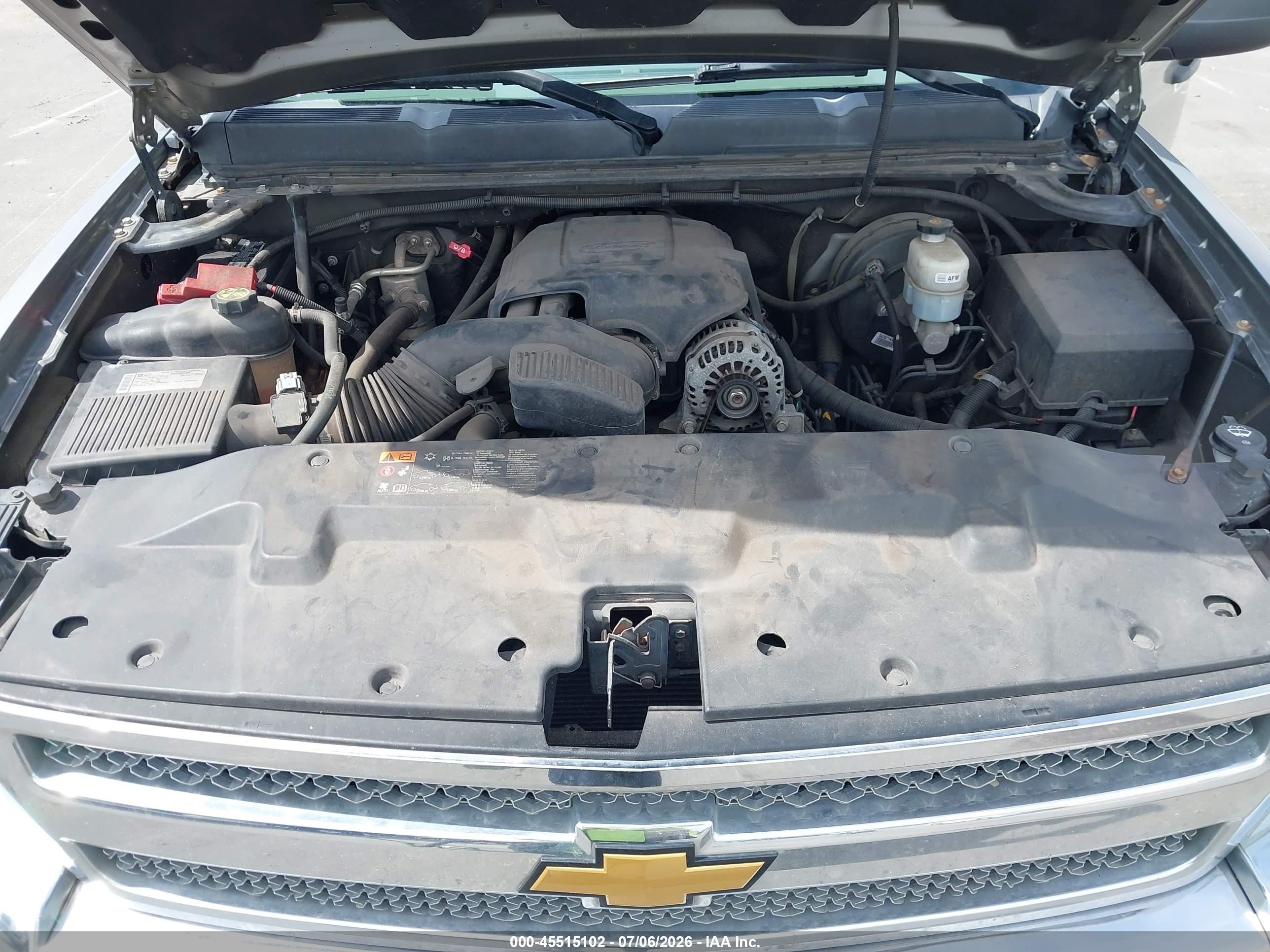 2012 Chevrolet Silverado 1500 Ls Silver vin: 1GCRCREA4CZ336948
