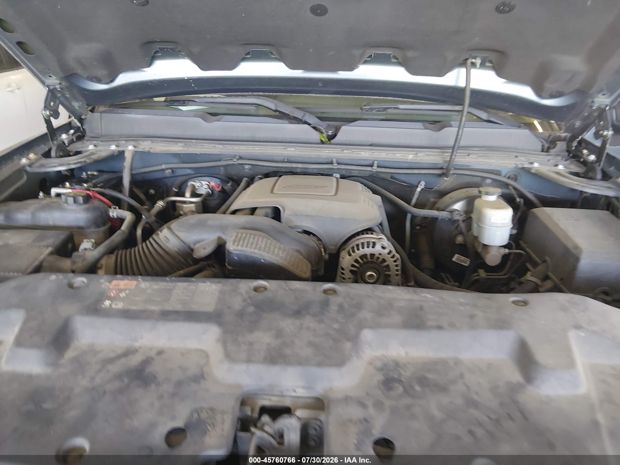 2013 Chevrolet Silverado 1500 Ls Blue vin: 1GCRCREA4DZ169802
