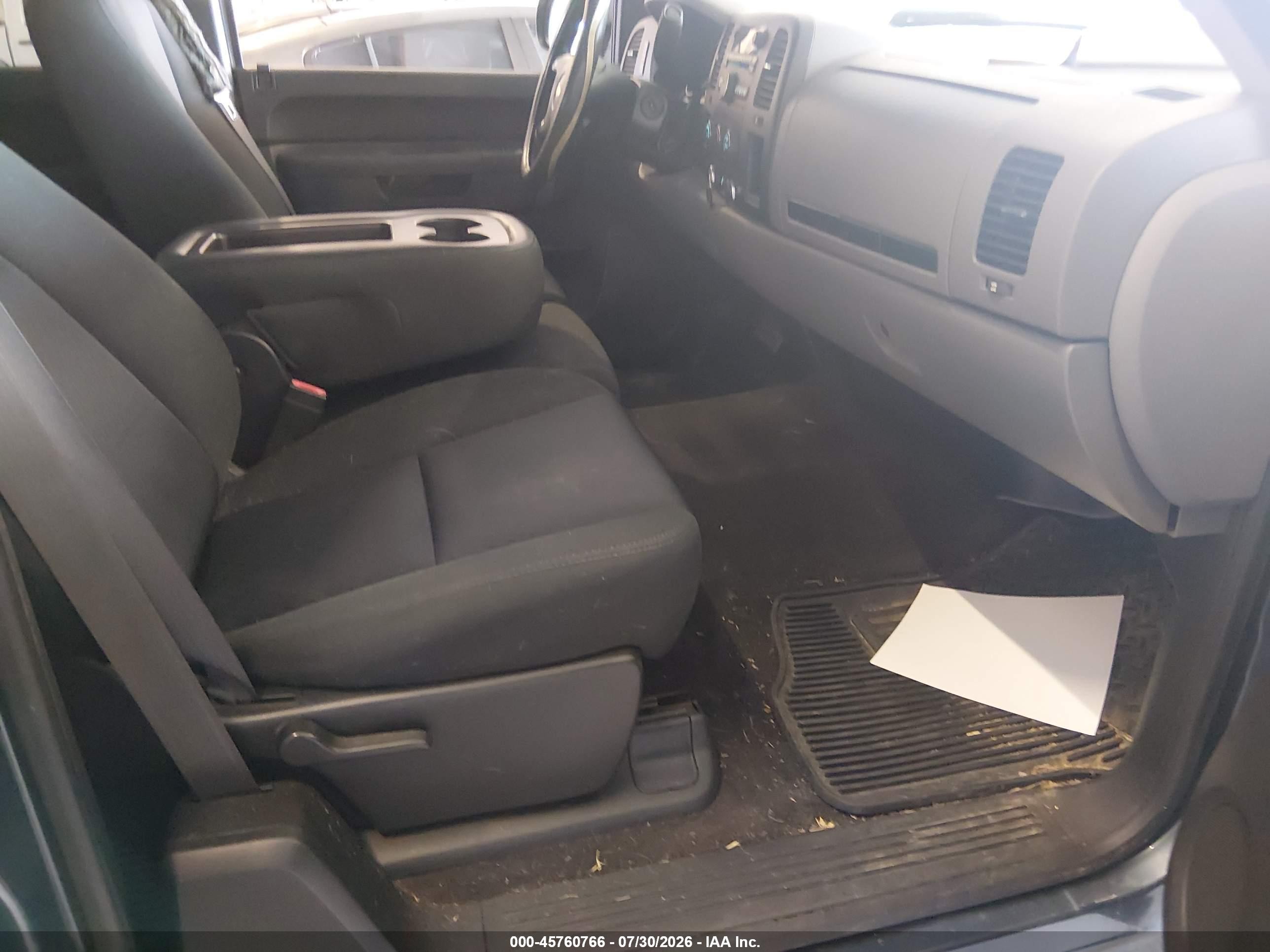 2013 Chevrolet Silverado 1500 Ls Blue vin: 1GCRCREA4DZ169802