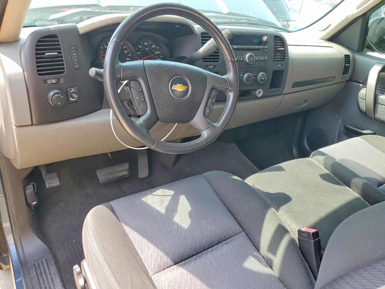 2011 Chevrolet Silverado C1500 Ls Blue vin: 1GCRCREA5BZ183107