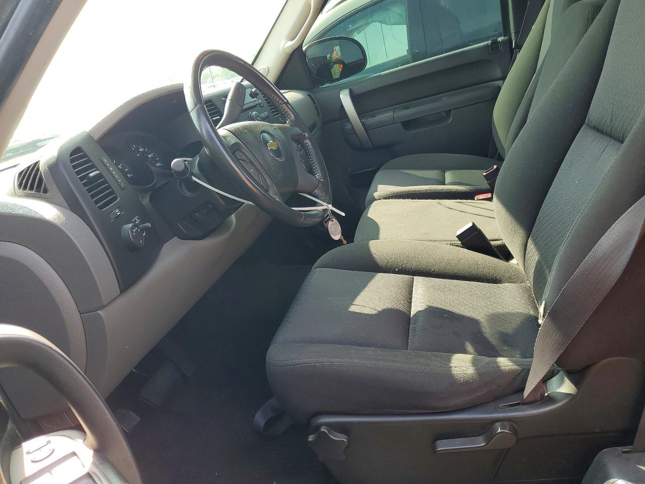 2011 Chevrolet Silverado C1500 Ls Blue vin: 1GCRCREA5BZ183107