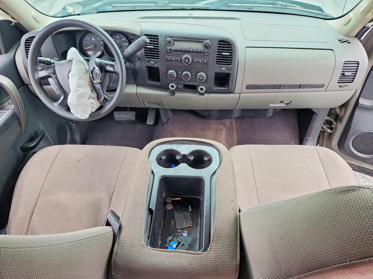 2013 Chevrolet Silverado C1500 Ls Silver vin: 1GCRCREA5DZ211880