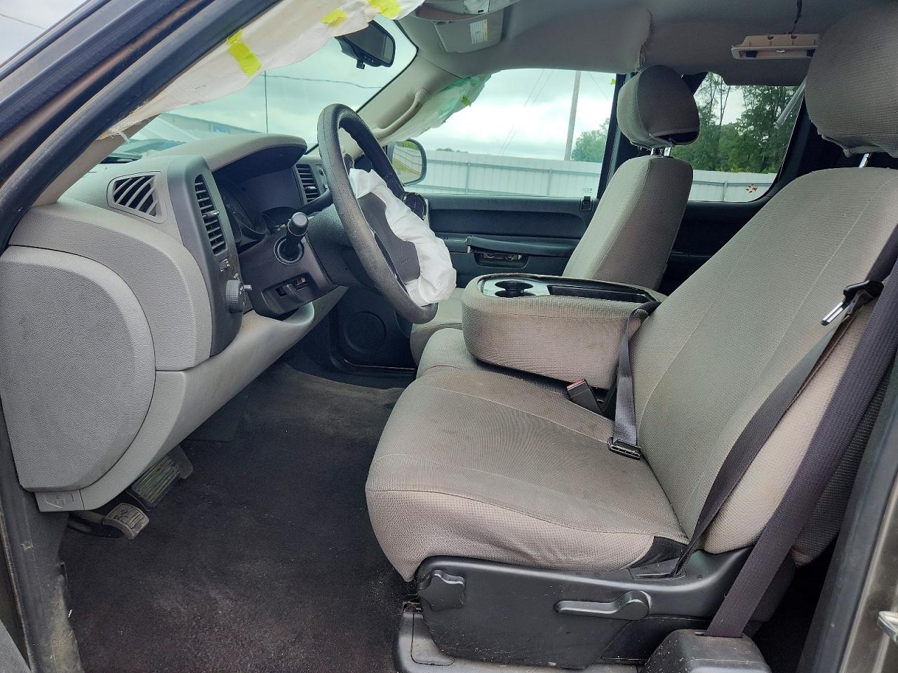 2013 Chevrolet Silverado C1500 Ls Silver vin: 1GCRCREA5DZ211880