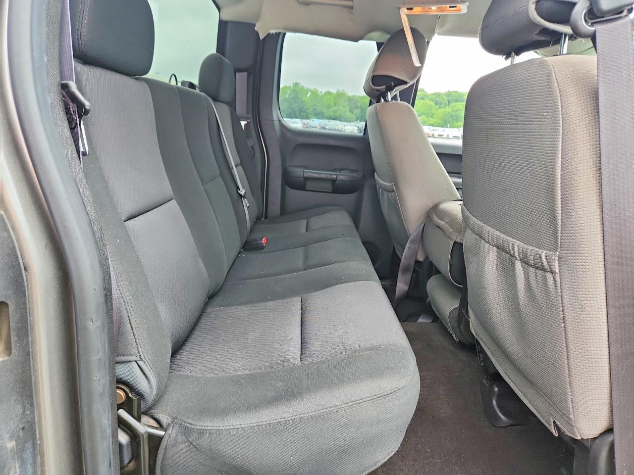 2013 Chevrolet Silverado C1500 Ls Silver vin: 1GCRCREA5DZ211880