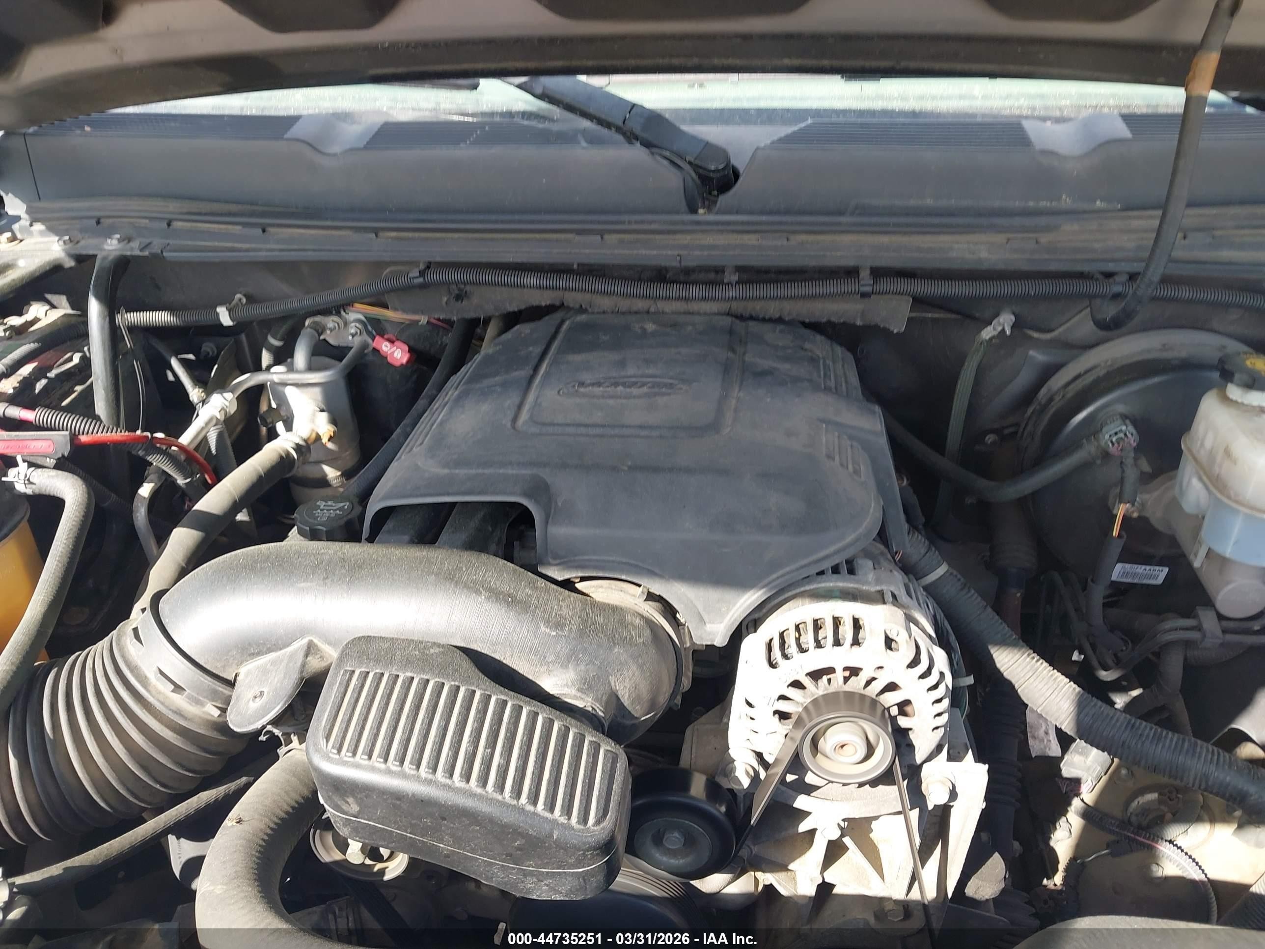 2011 Chevrolet Silverado 1500 Ls Серый vin: 1GCRCREA6BZ282681