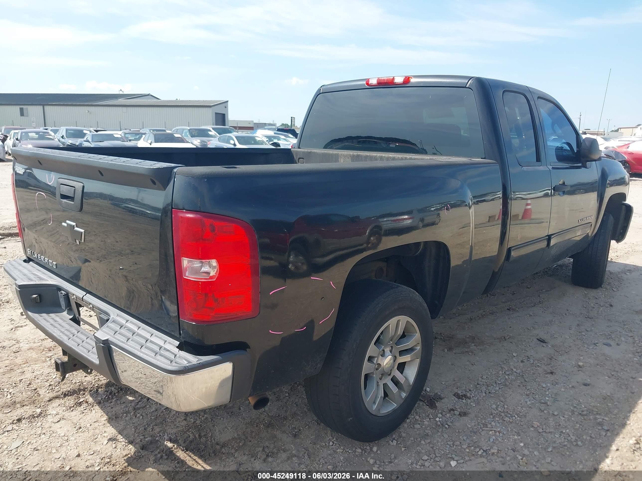 2012 Chevrolet Silverado 1500 Ls Черный vin: 1GCRCREA6CZ347952