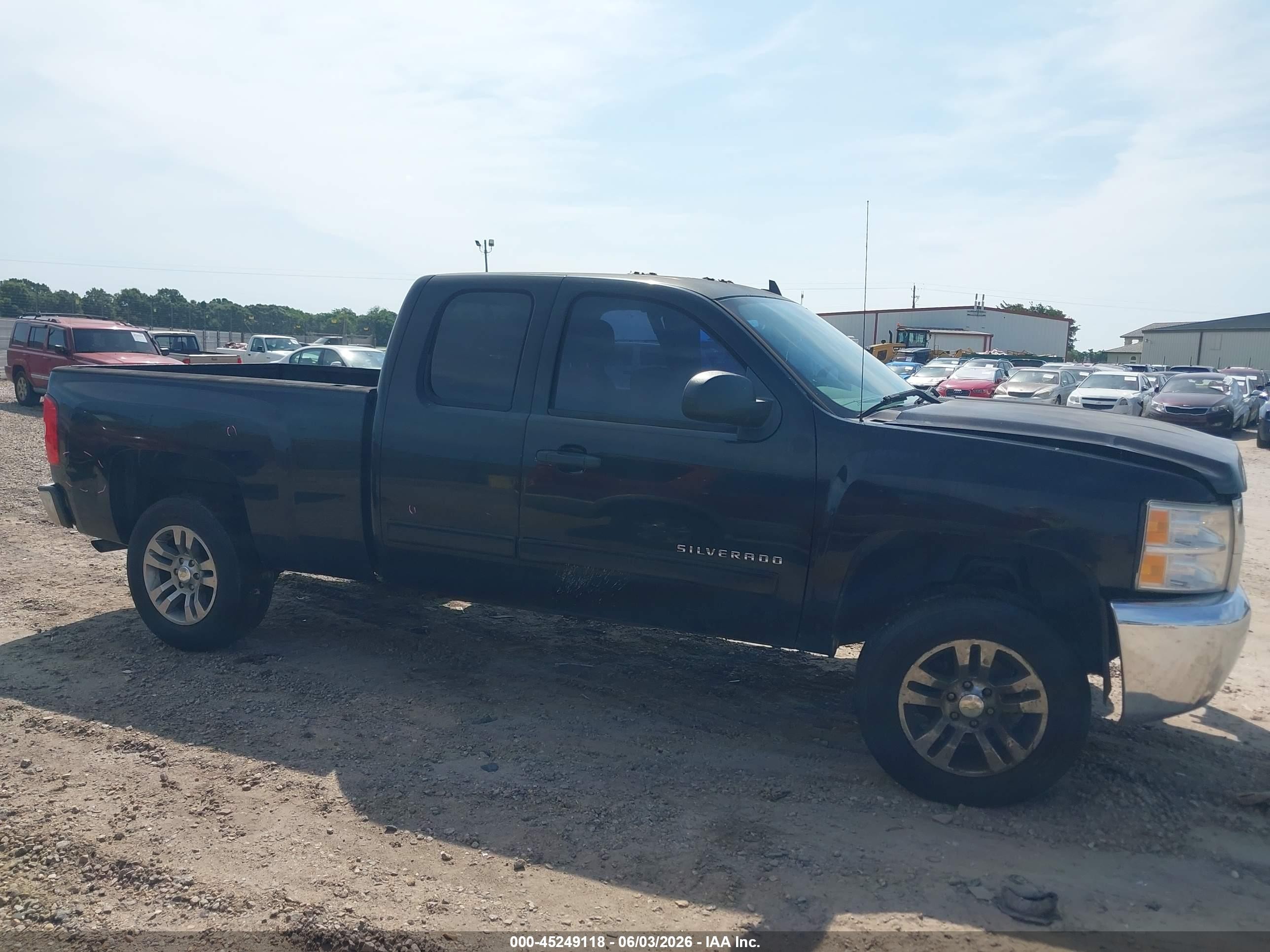 2012 Chevrolet Silverado 1500 Ls Черный vin: 1GCRCREA6CZ347952