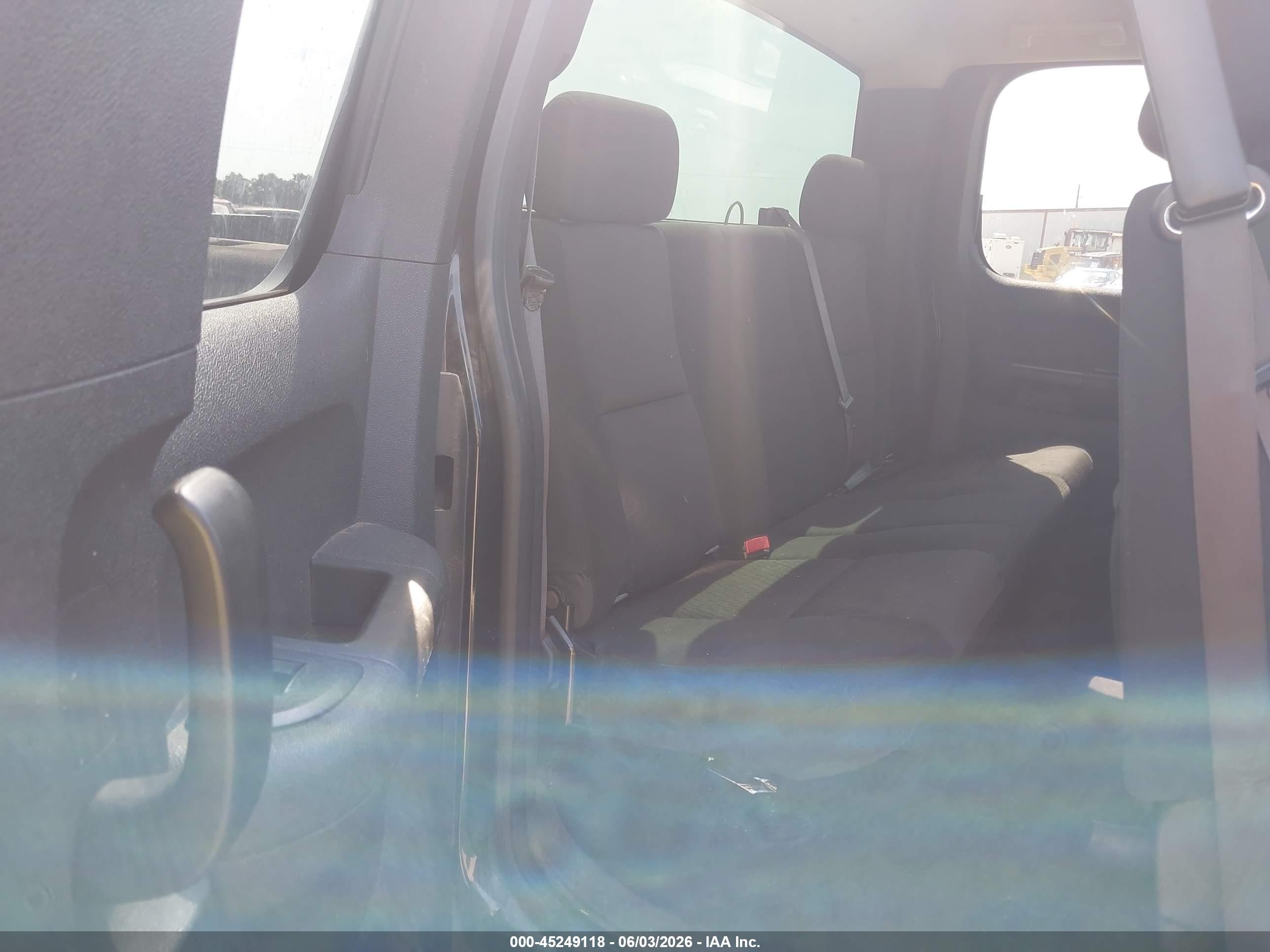 2012 Chevrolet Silverado 1500 Ls Черный vin: 1GCRCREA6CZ347952