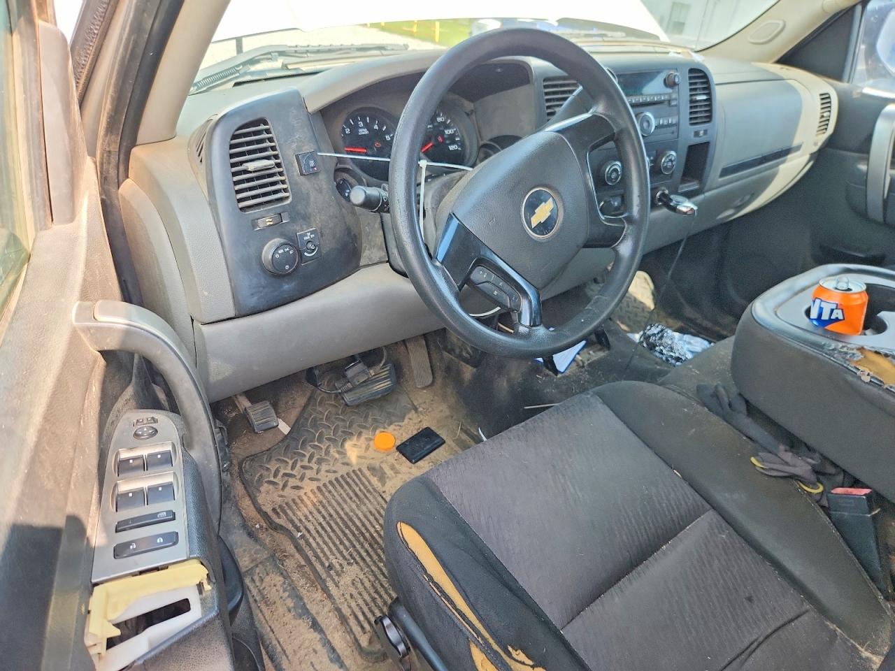 2011 Chevrolet Silverado C1500 Ls Silver vin: 1GCRCREA7BZ399279